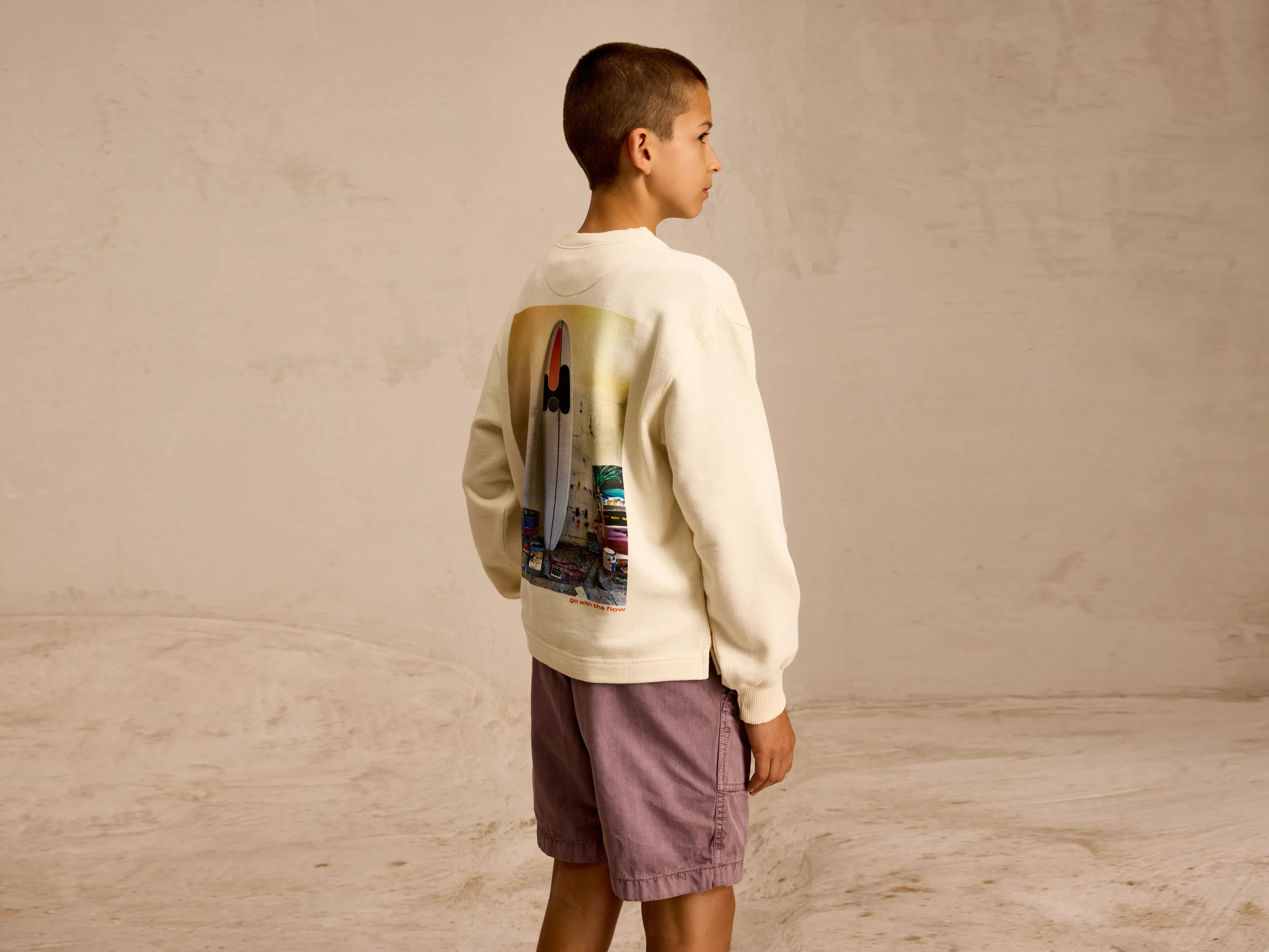 Sweatshirt décontracté Chamo (251 / B / WHISPER)