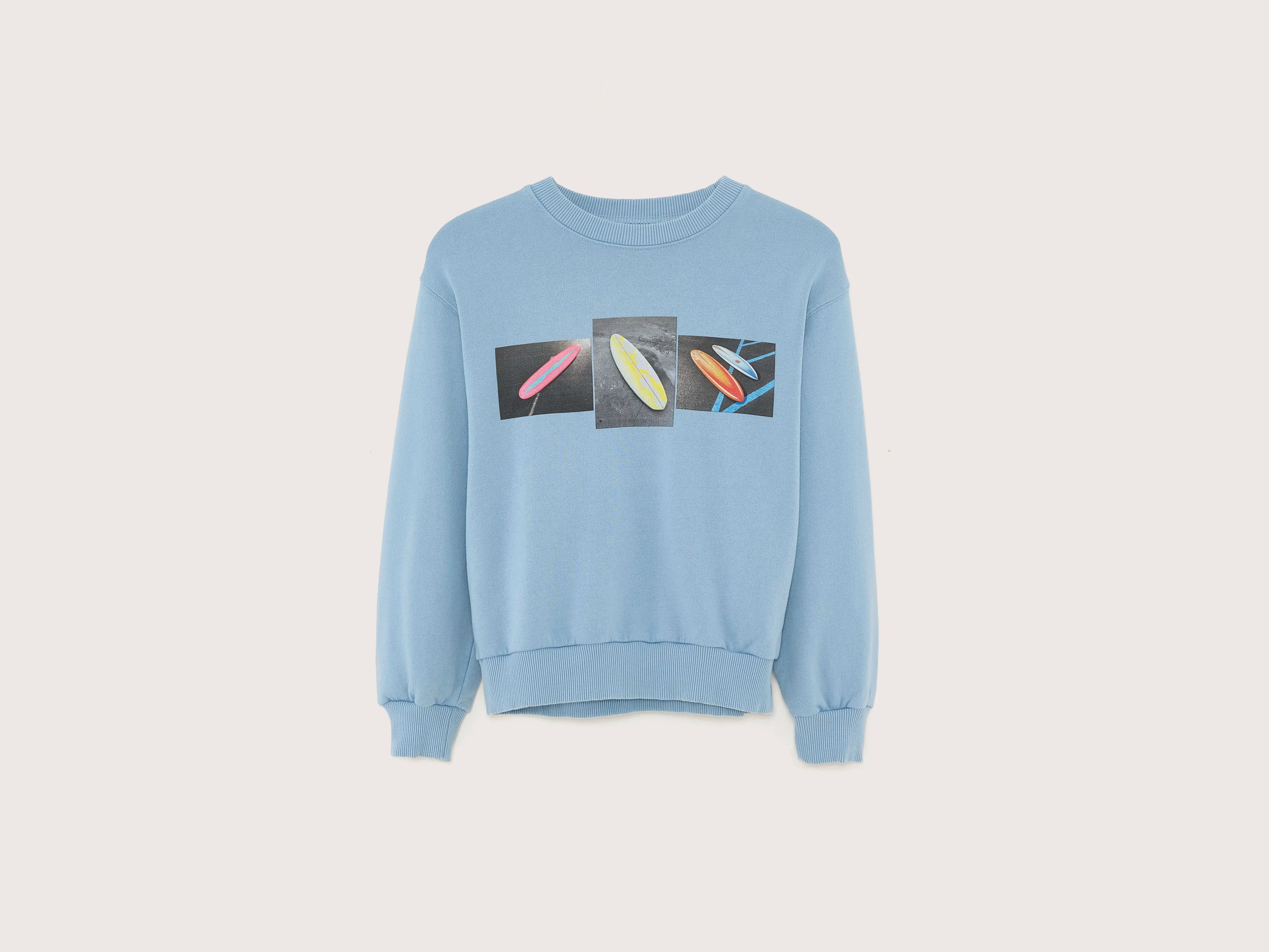 Sweatshirt col rond Chami (251 / B / CHAMBRAY)