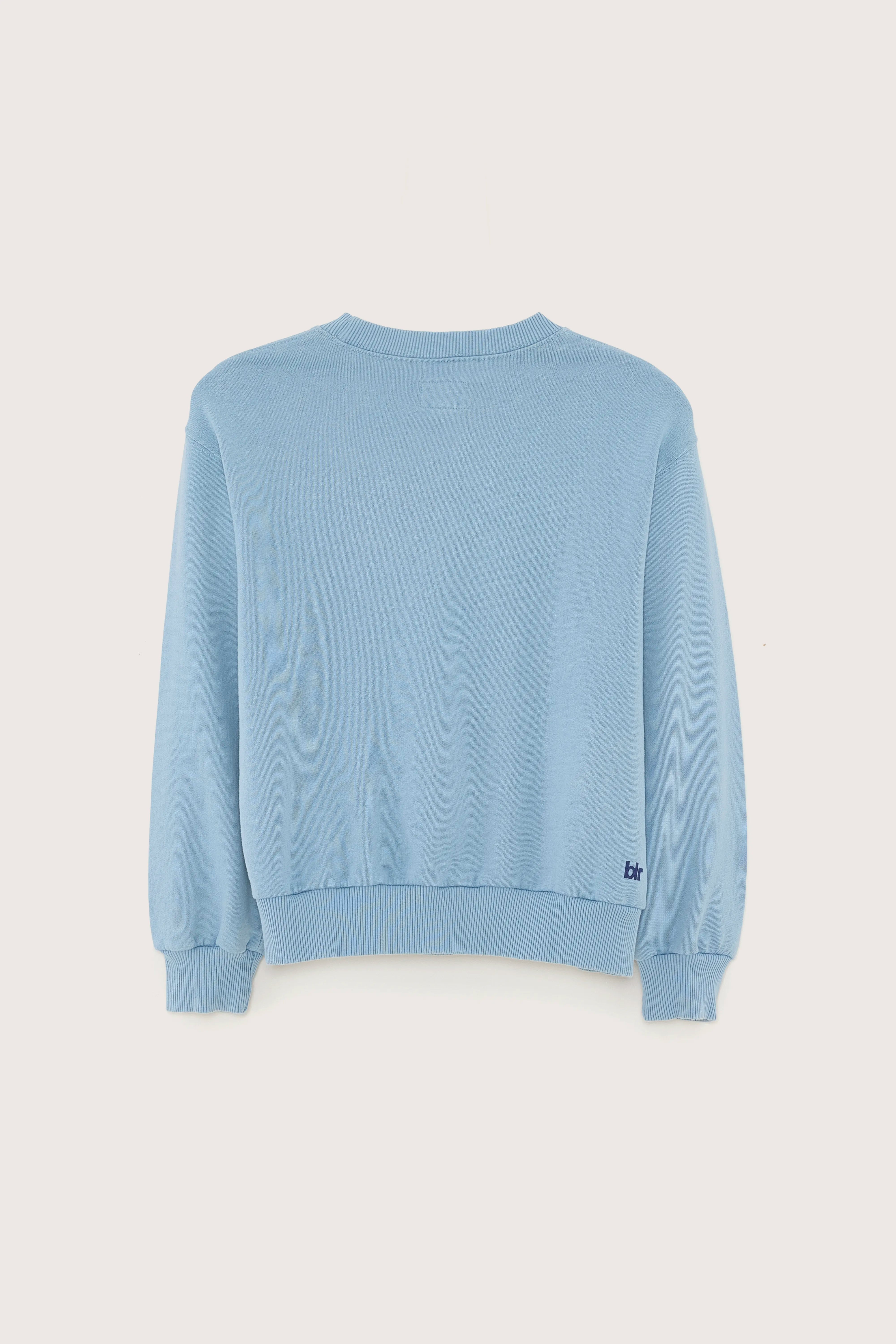 Sweatshirt Col Rond Chami - Chambray Pour Garçon | Bellerose