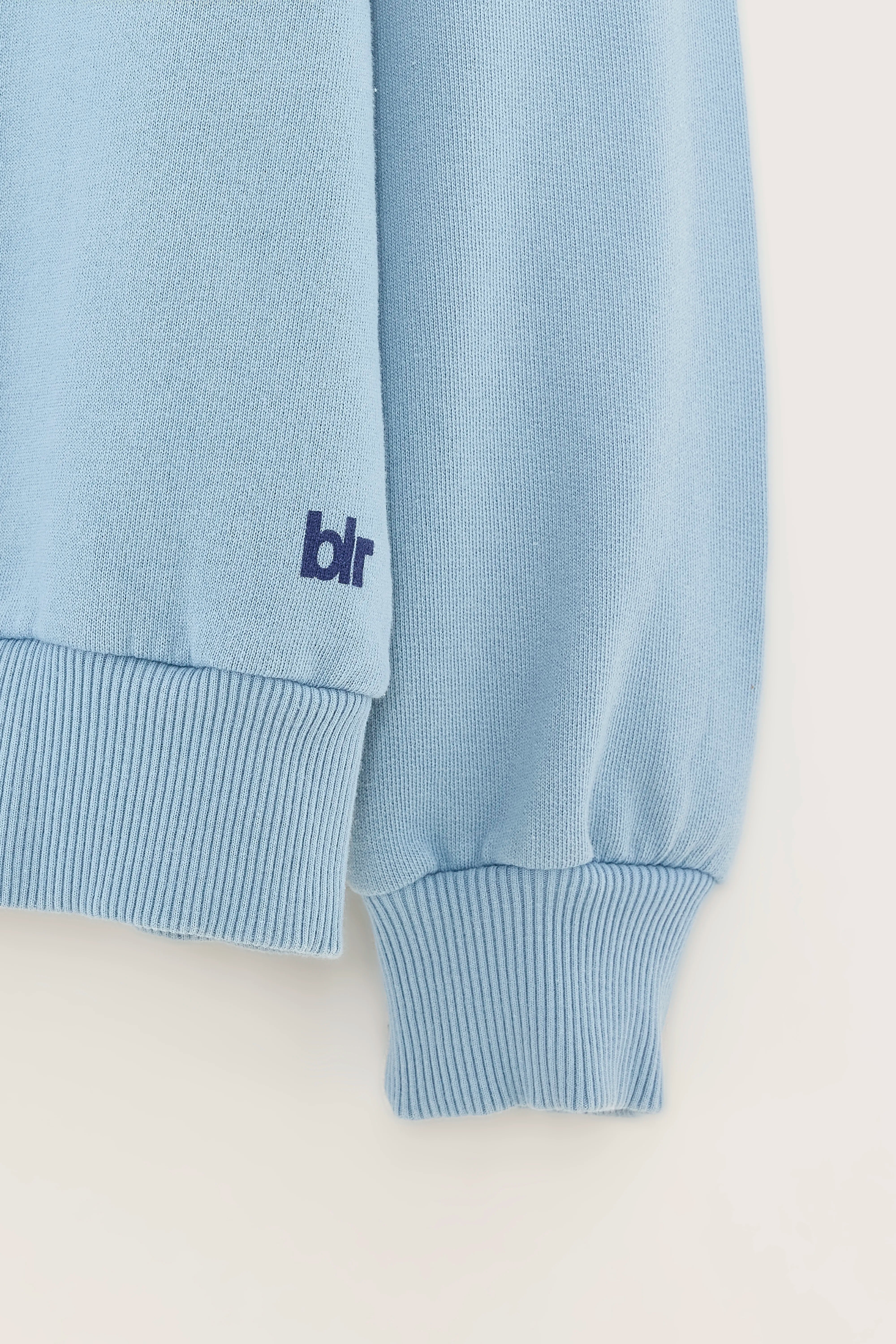 Chami Crewneck Sweatshirt - Chambray For Boys | Bellerose