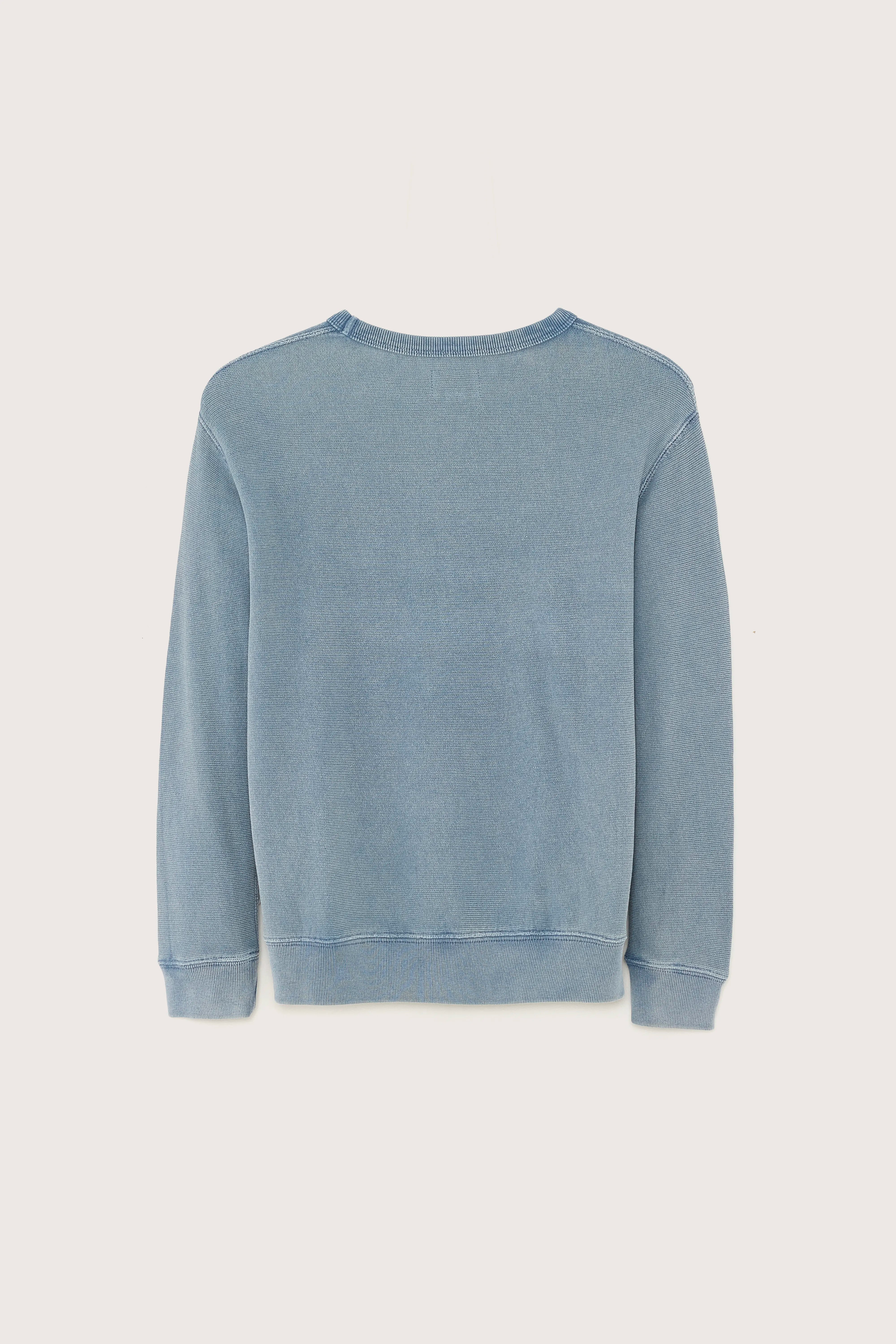 Fago Crewneck Sweatshirt - Dark wave / Touareg For Boys | Bellerose