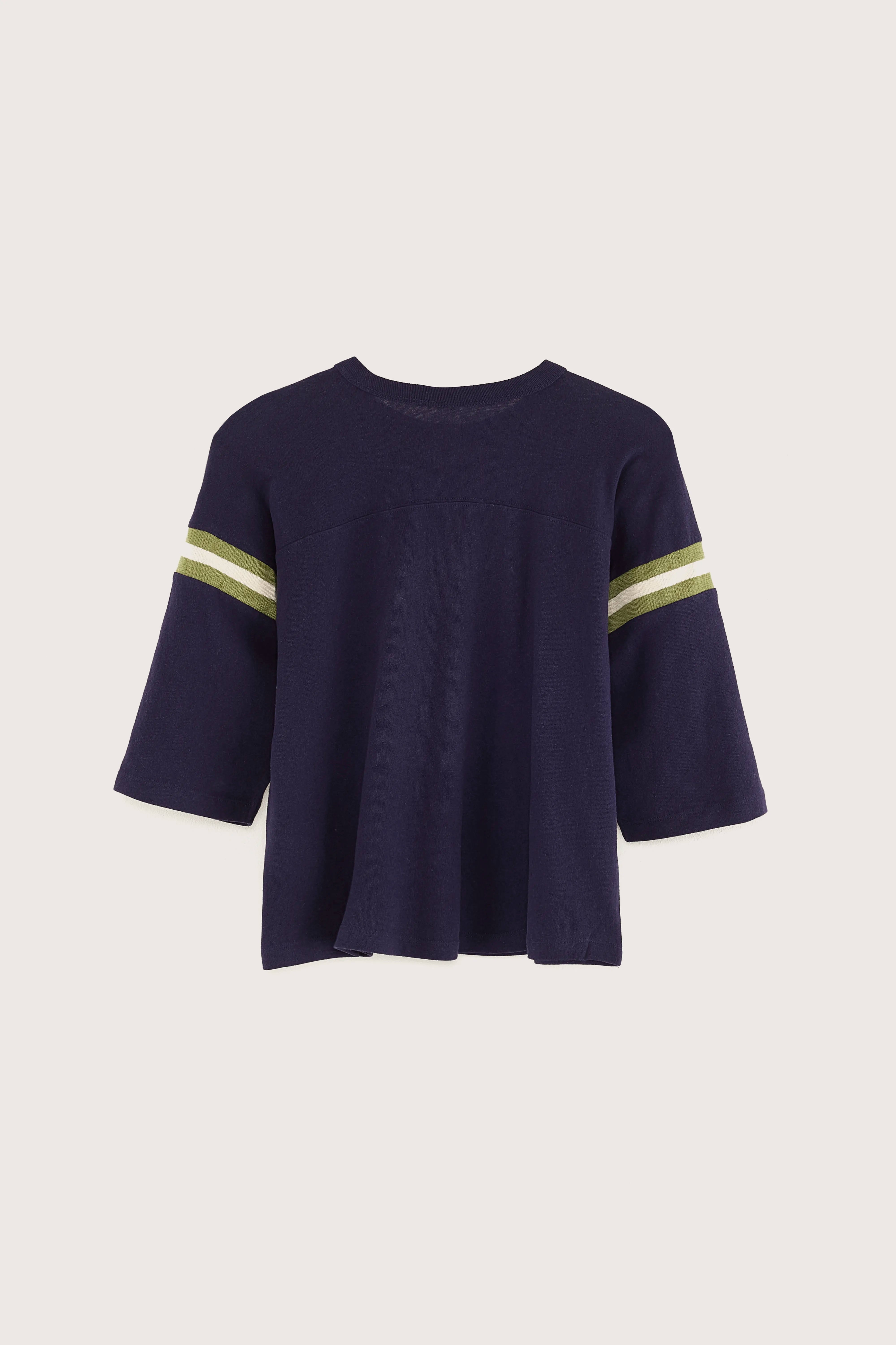 Cips T-shirt Met Korte Mouwen - Naval Voor Jongens | Bellerose