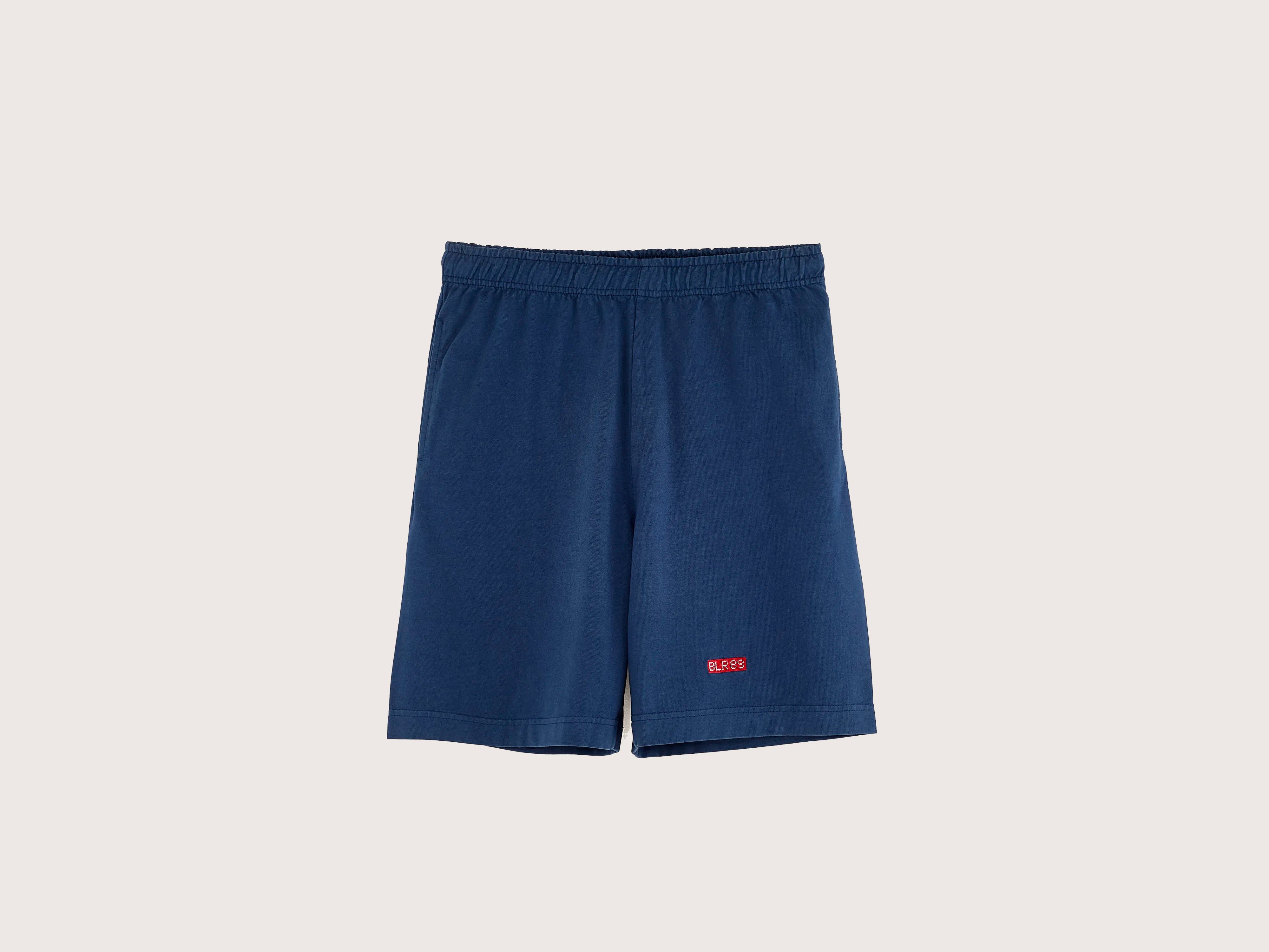 Carro sweat shorts (251 / B / BLUE JEANS)