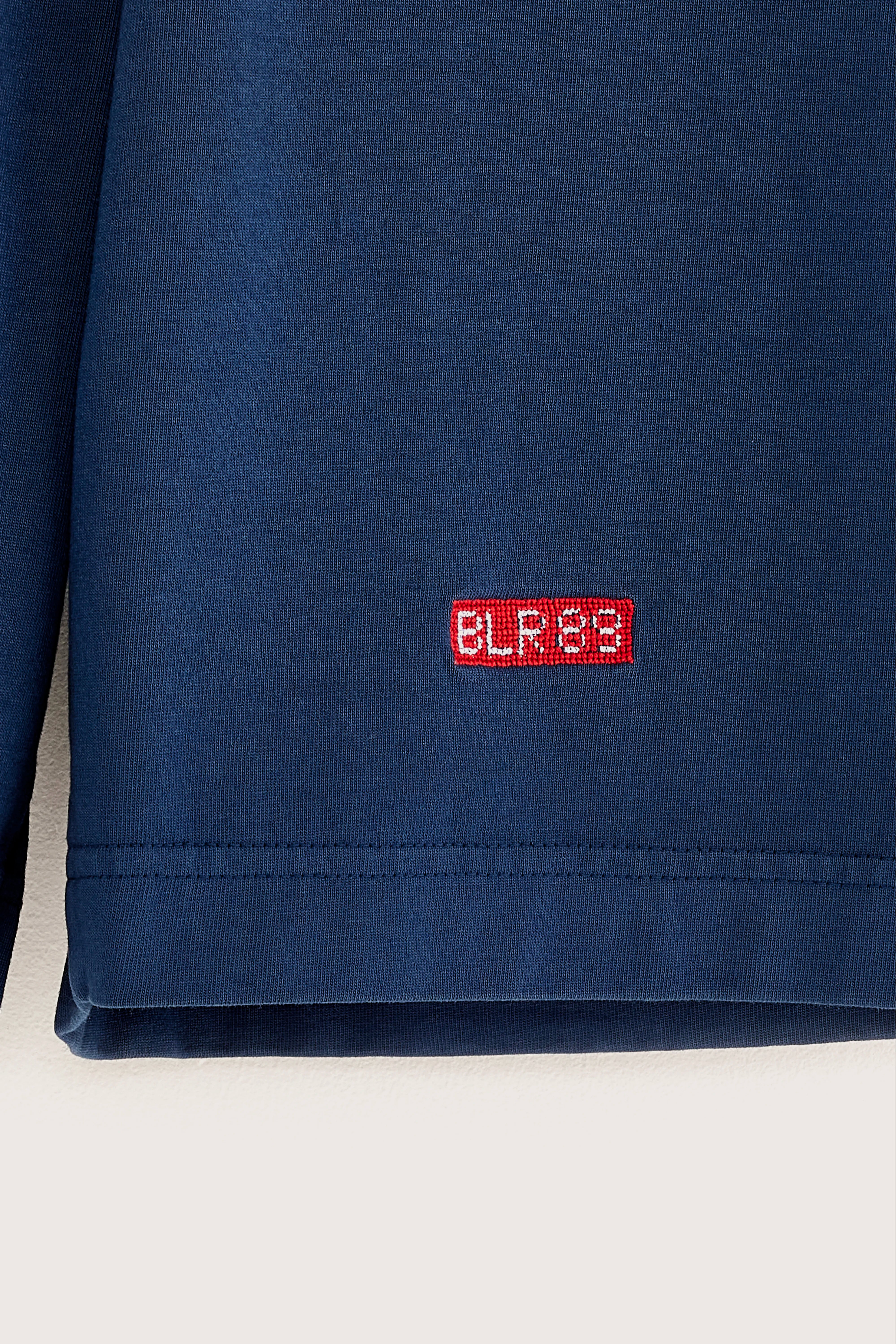 Carro Sweat Shorts - Blue jeans For Boys | Bellerose