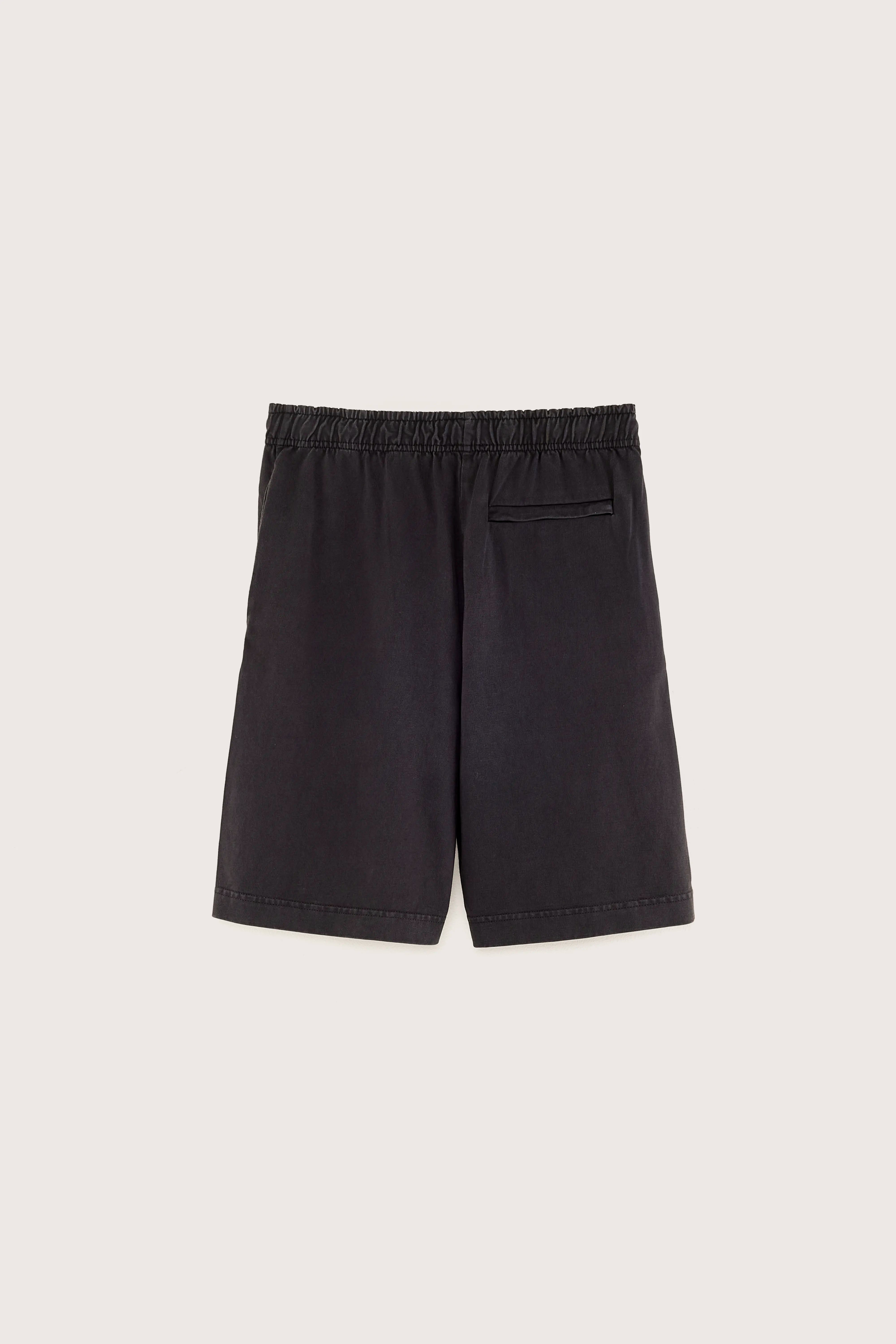 Carro sweat shorts (251 / B / BLACK SAND)