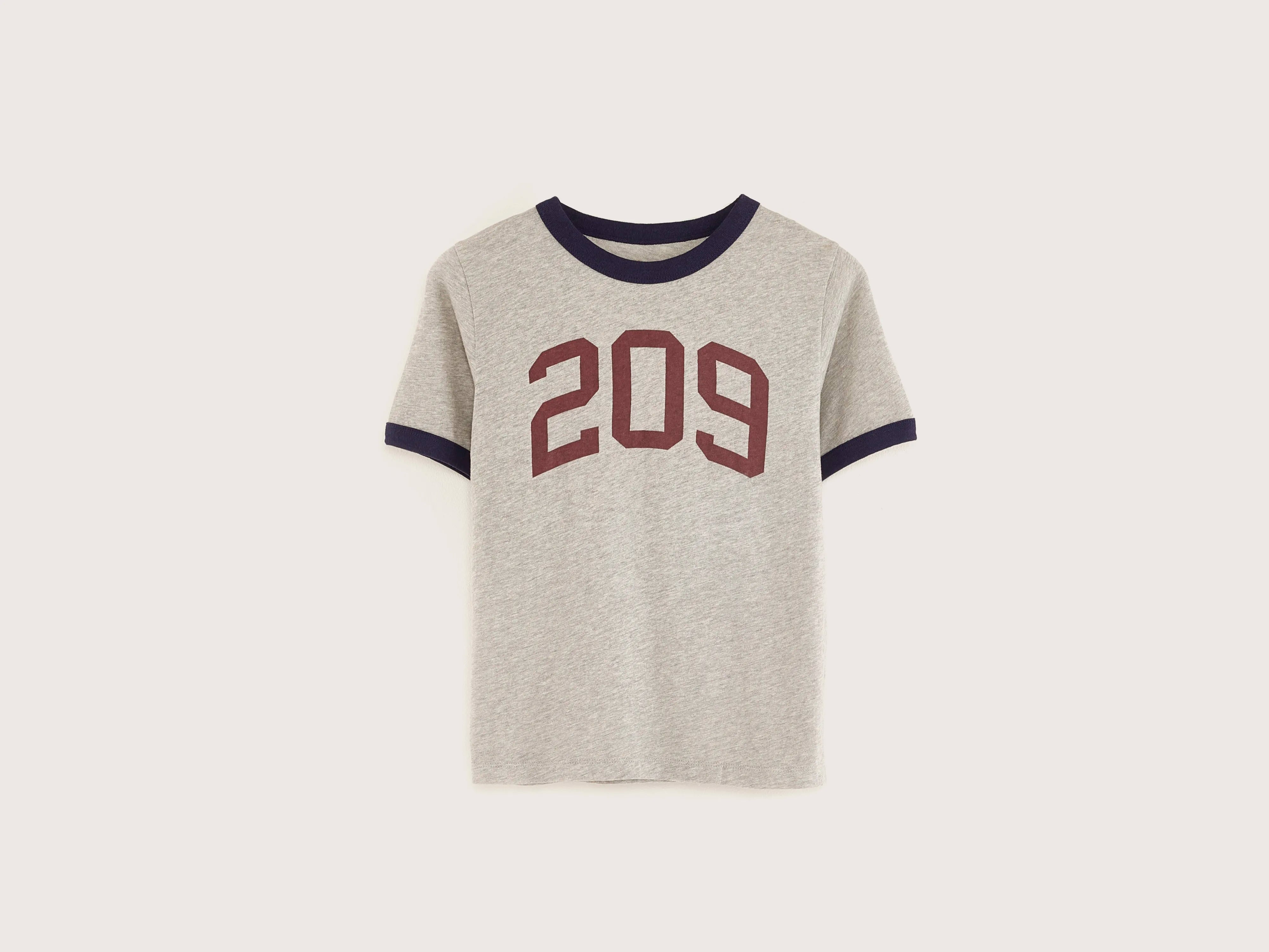 T-shirt à manches courtes Cini (251 / B / H. GREY)