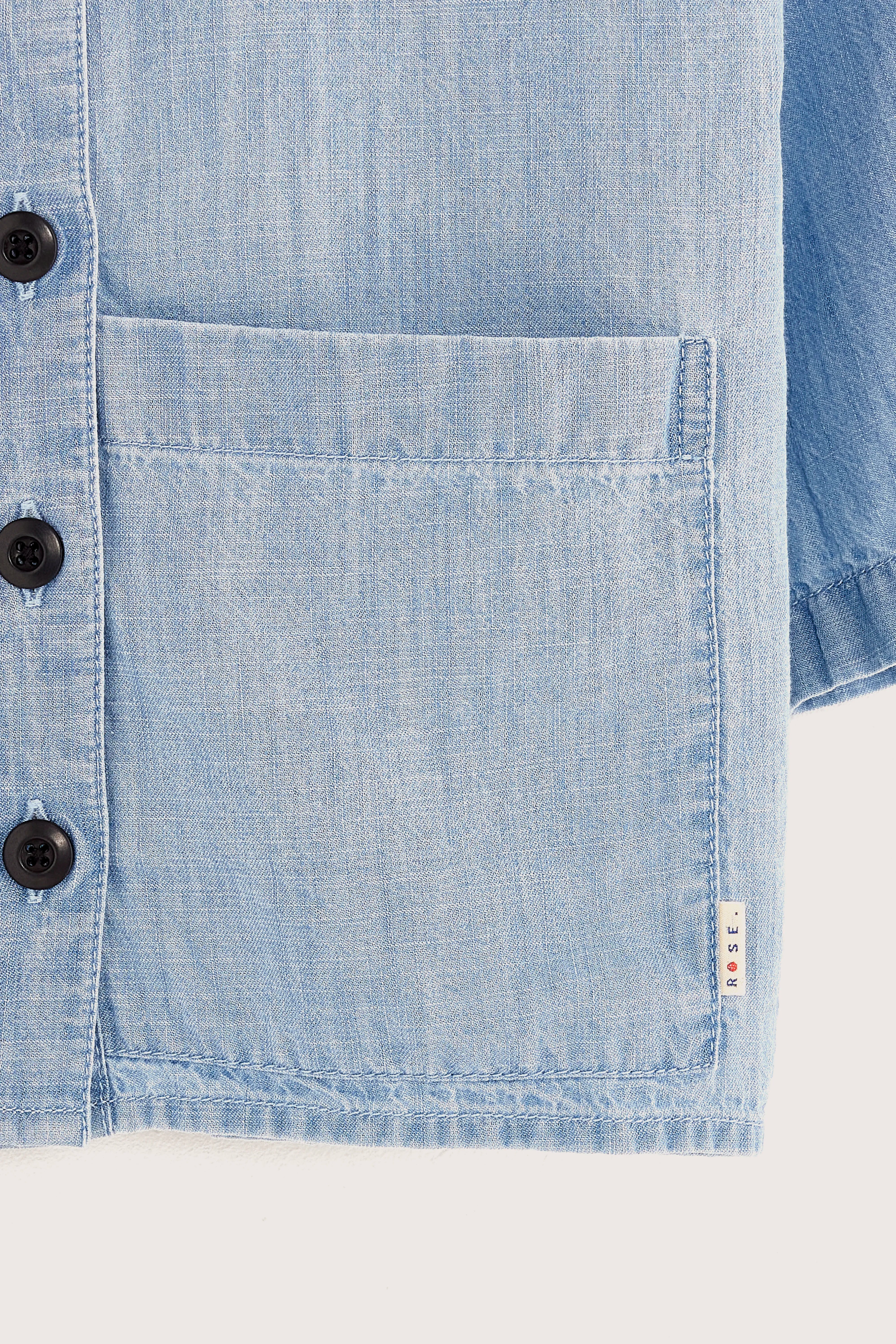 Wiggle boxy shirt (251 / G / LT BLUE STONE)