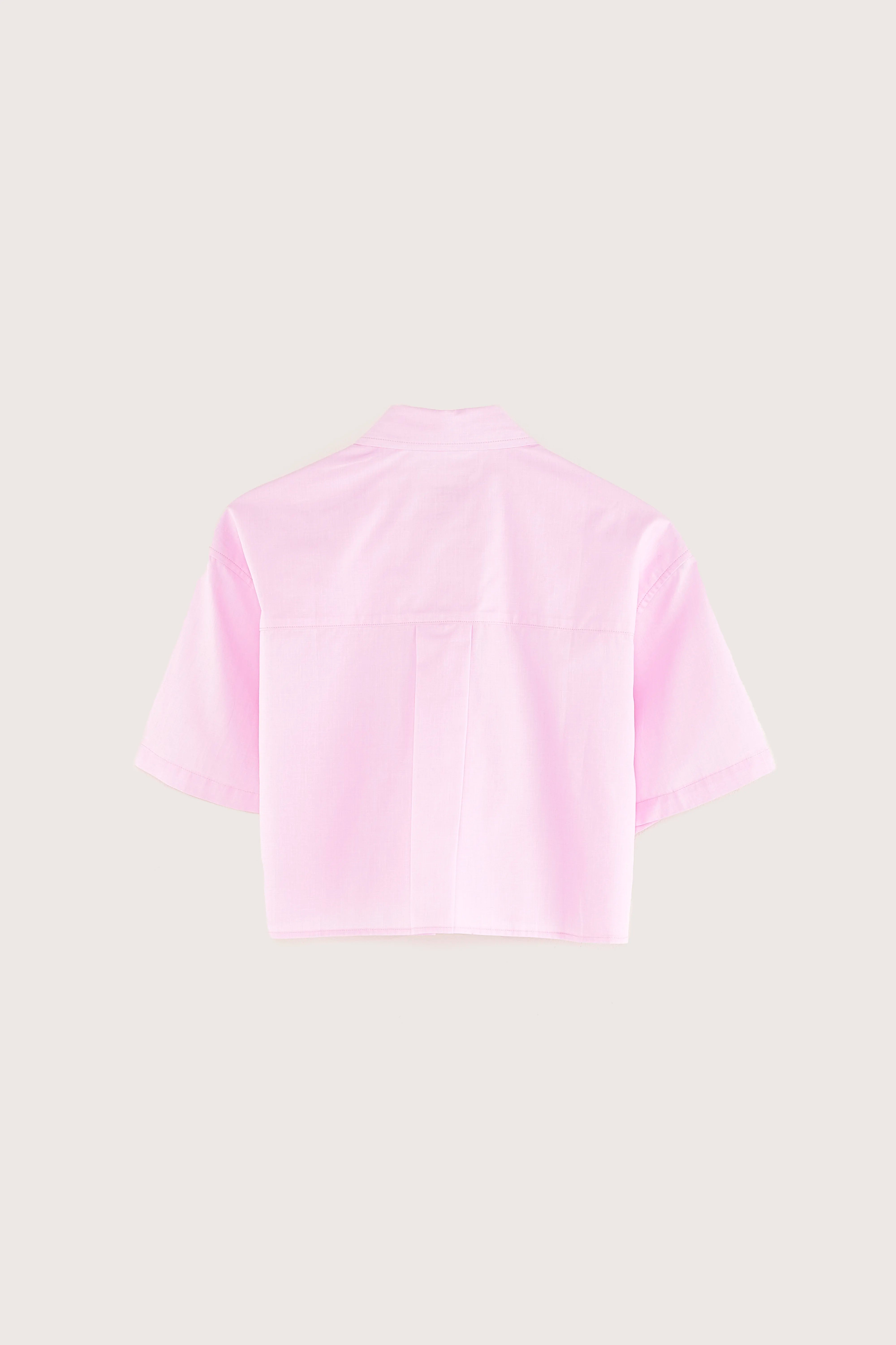 Wiggle Cropped Hemd - Cotton candy Voor Meisjes | Bellerose