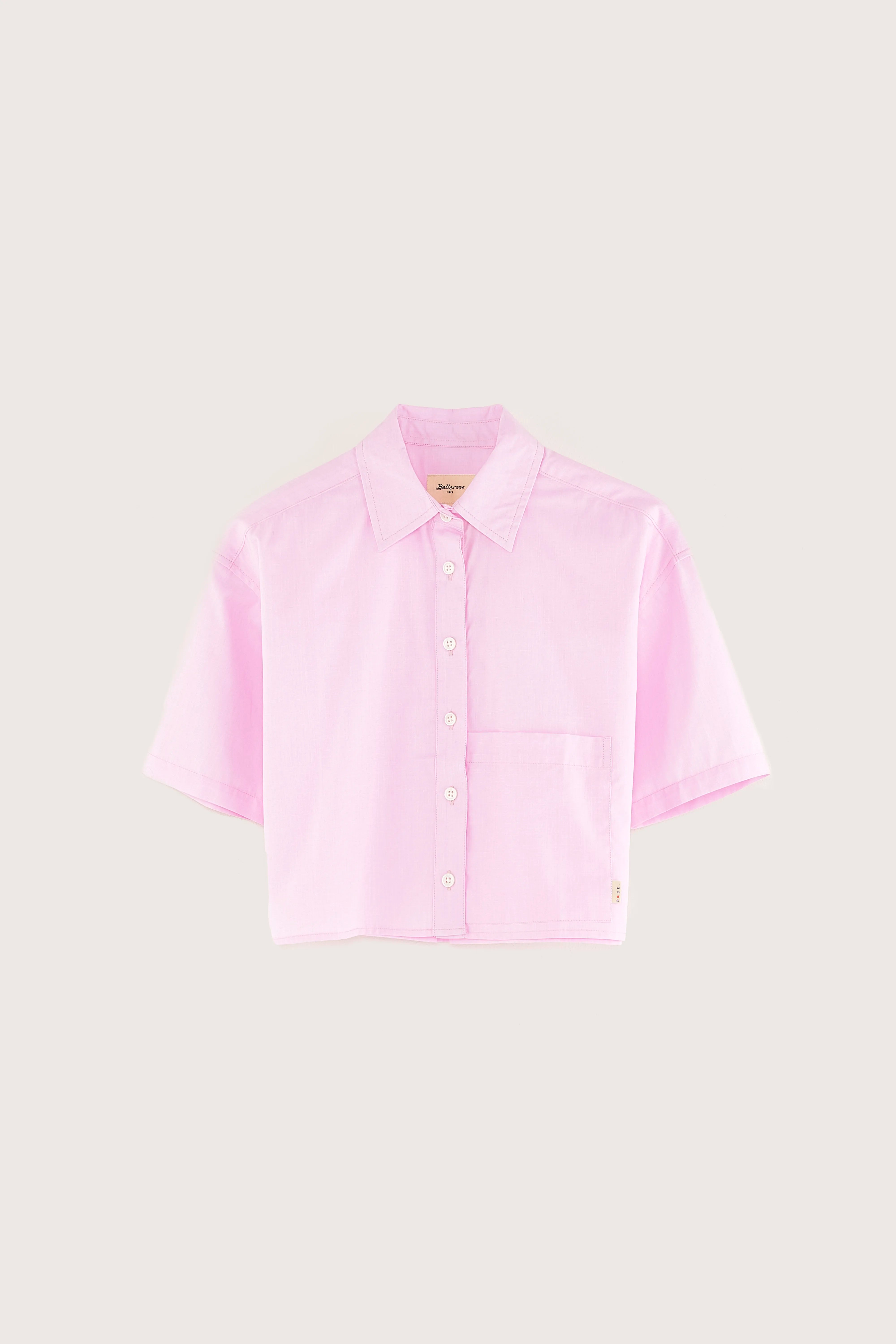 Wiggle Boxy Shirt - Cotton candy For Girls | Bellerose