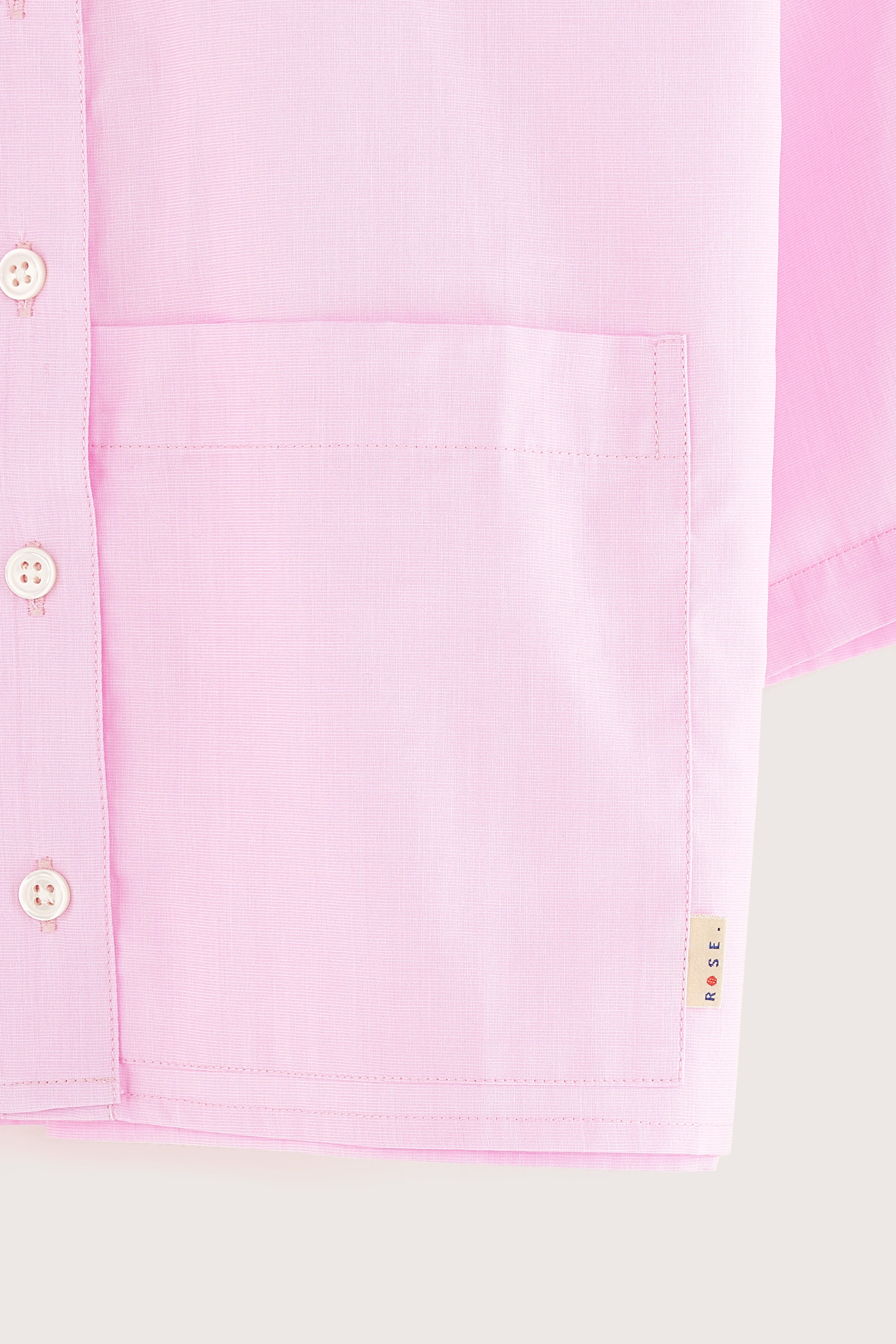 Wiggle Cropped Hemd - Cotton candy Voor Meisjes | Bellerose