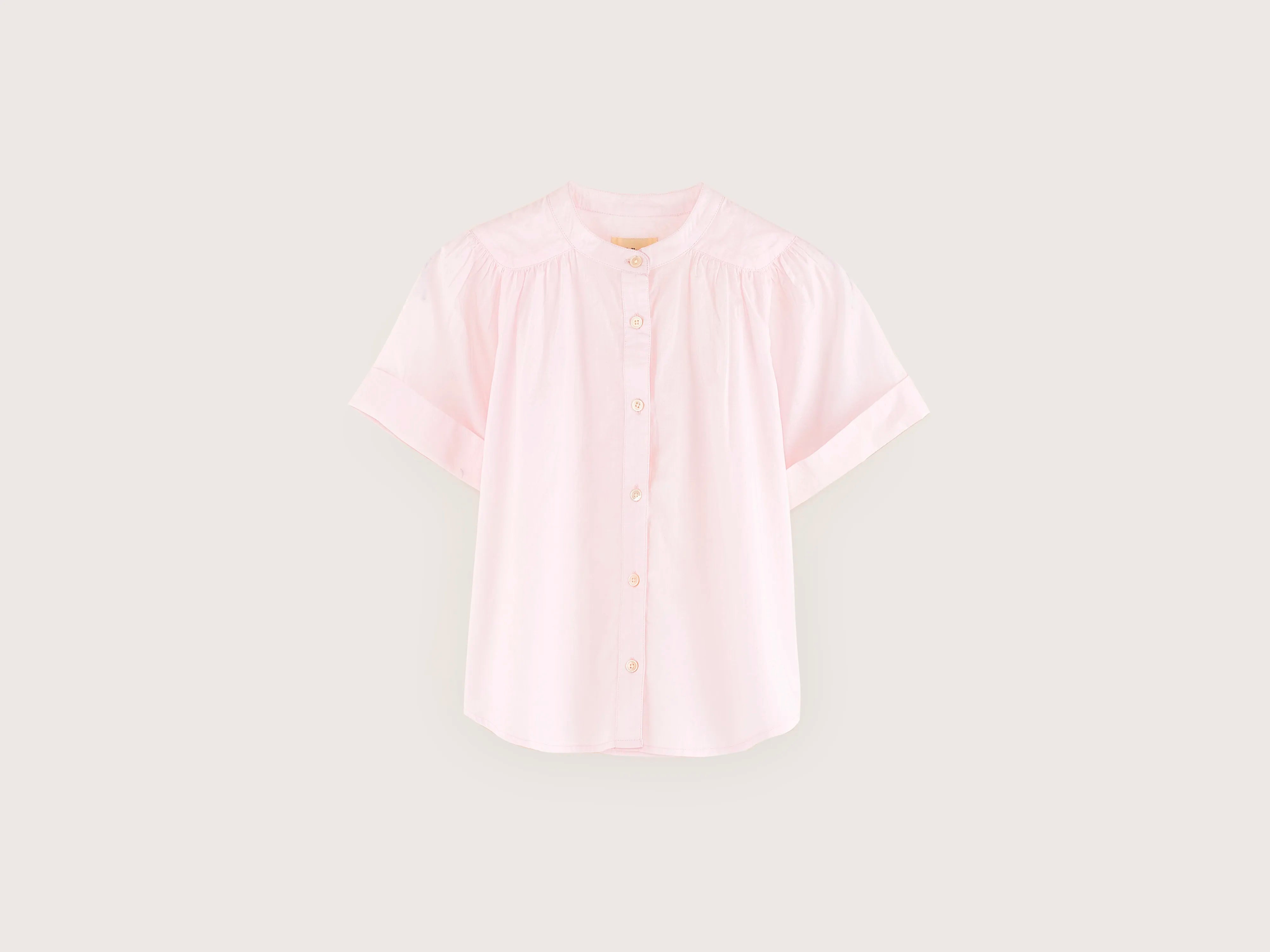 Hopsa short-sleeve blouse (251 / G / DUSK)