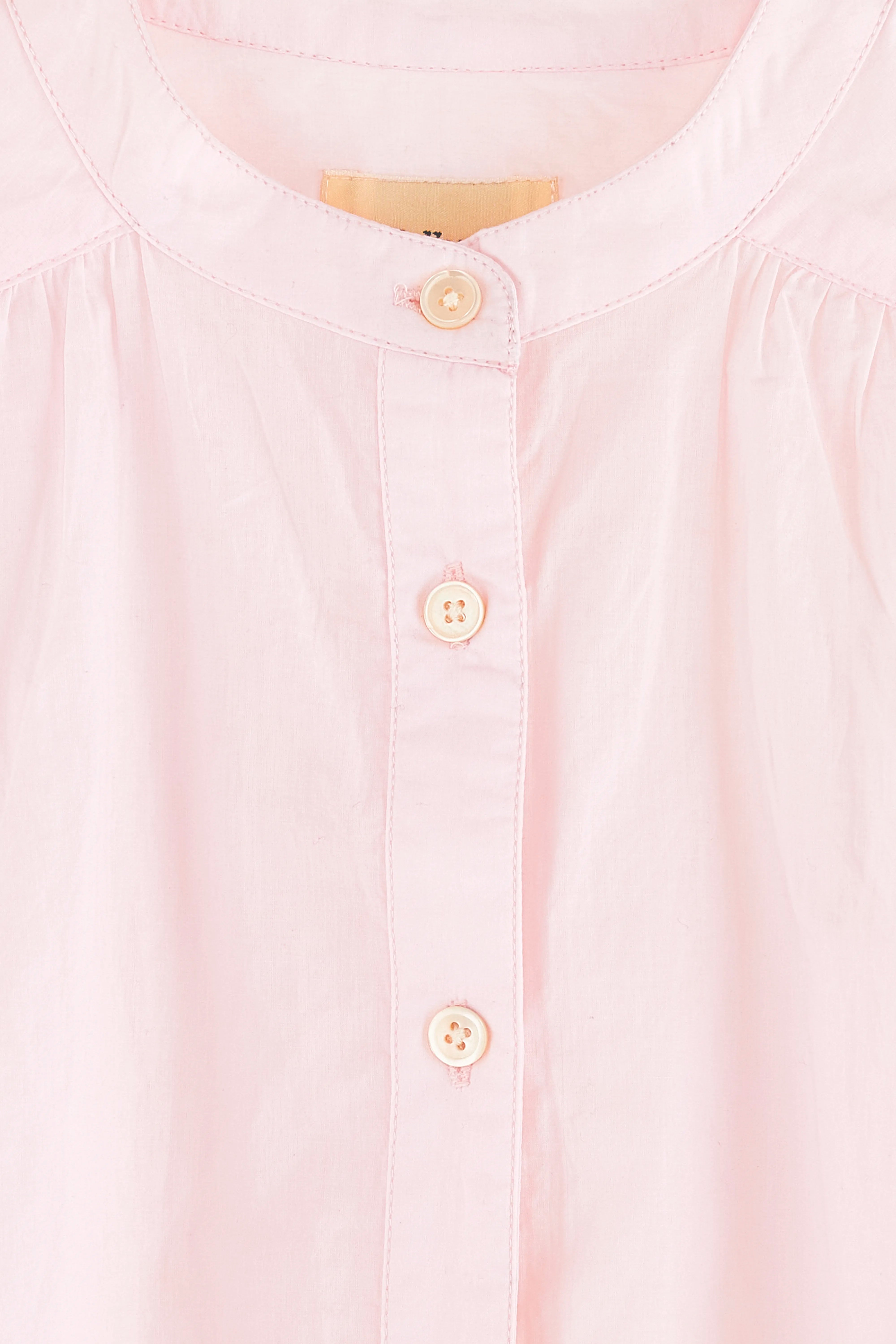 Hopsa Blouse Met Korte Mouwen - Dusk Voor Meisjes | Bellerose