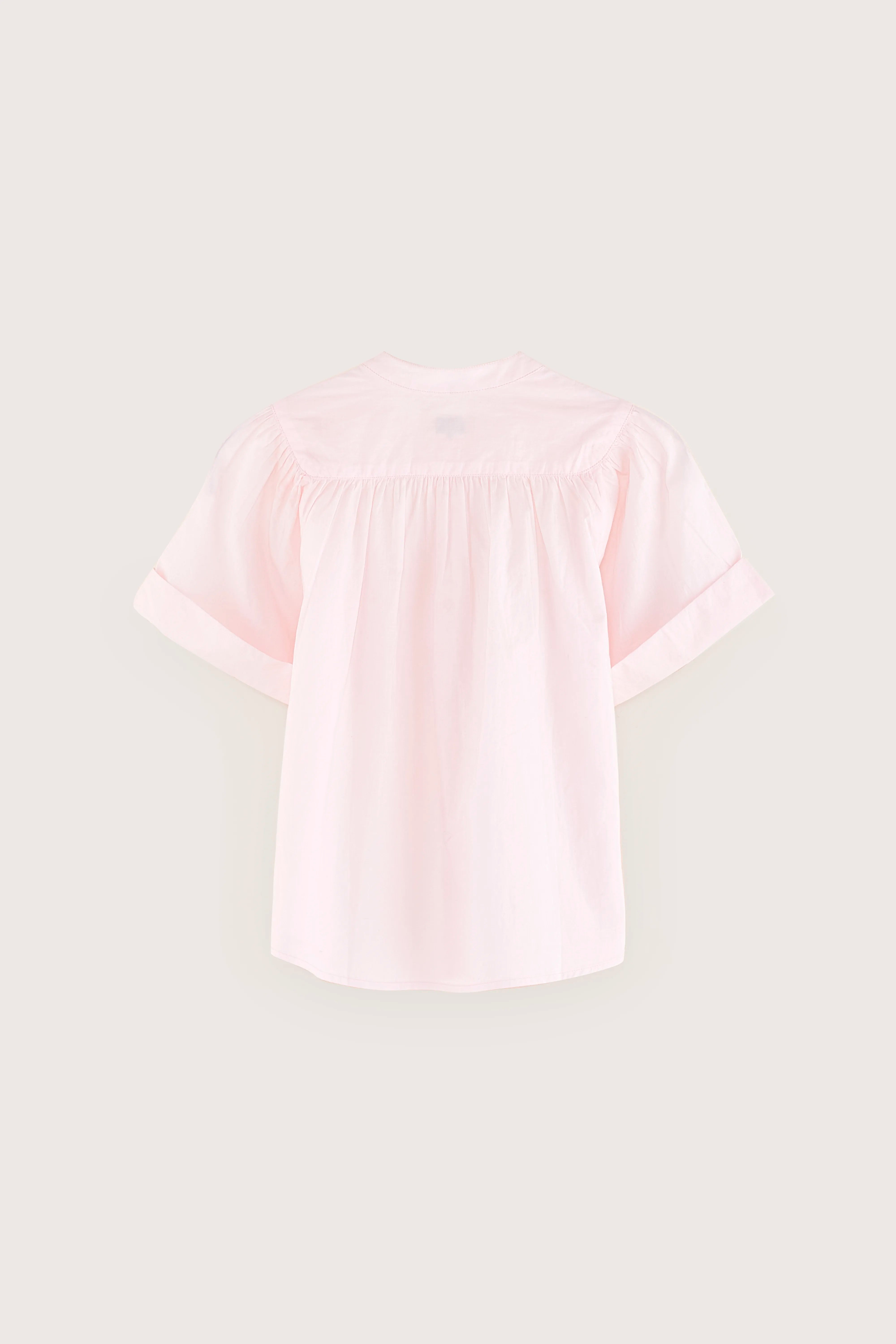 Hopsa Blouse Met Korte Mouwen - Dusk Voor Meisjes | Bellerose