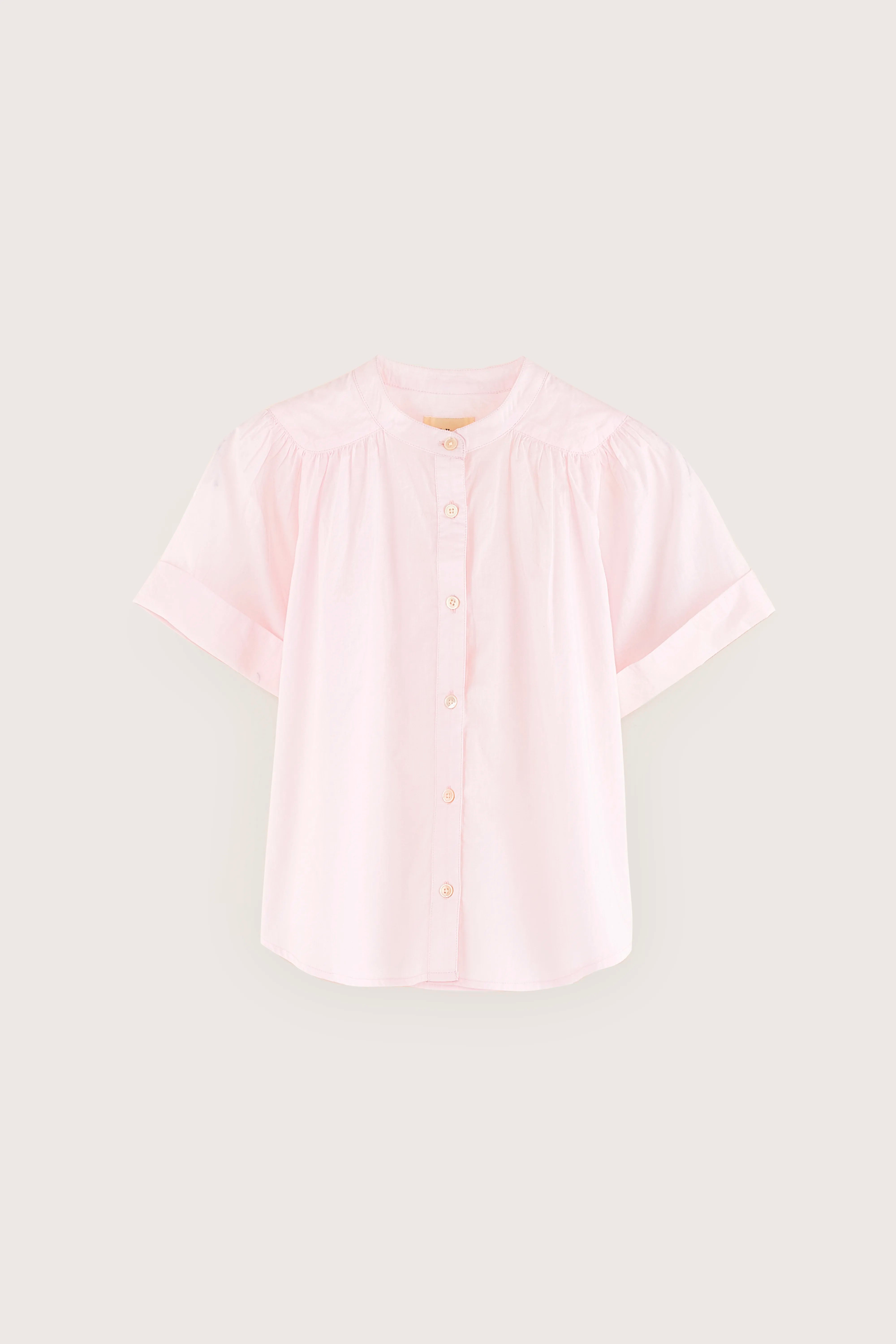 Hopsa Short-sleeve Blouse - Dusk For Girls | Bellerose