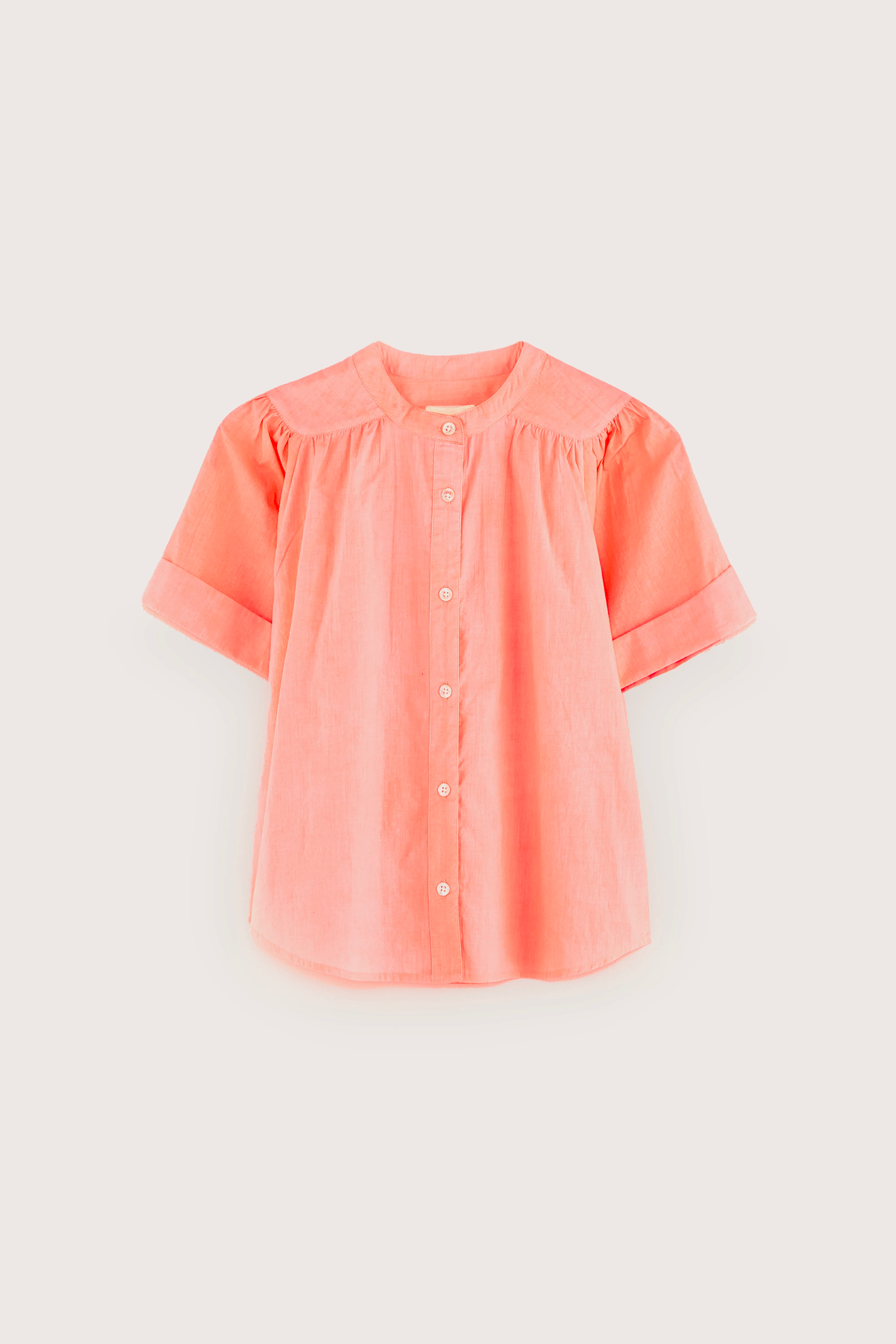 Hopsa Short-sleeve Blouse - Flash wash For Girls | Bellerose