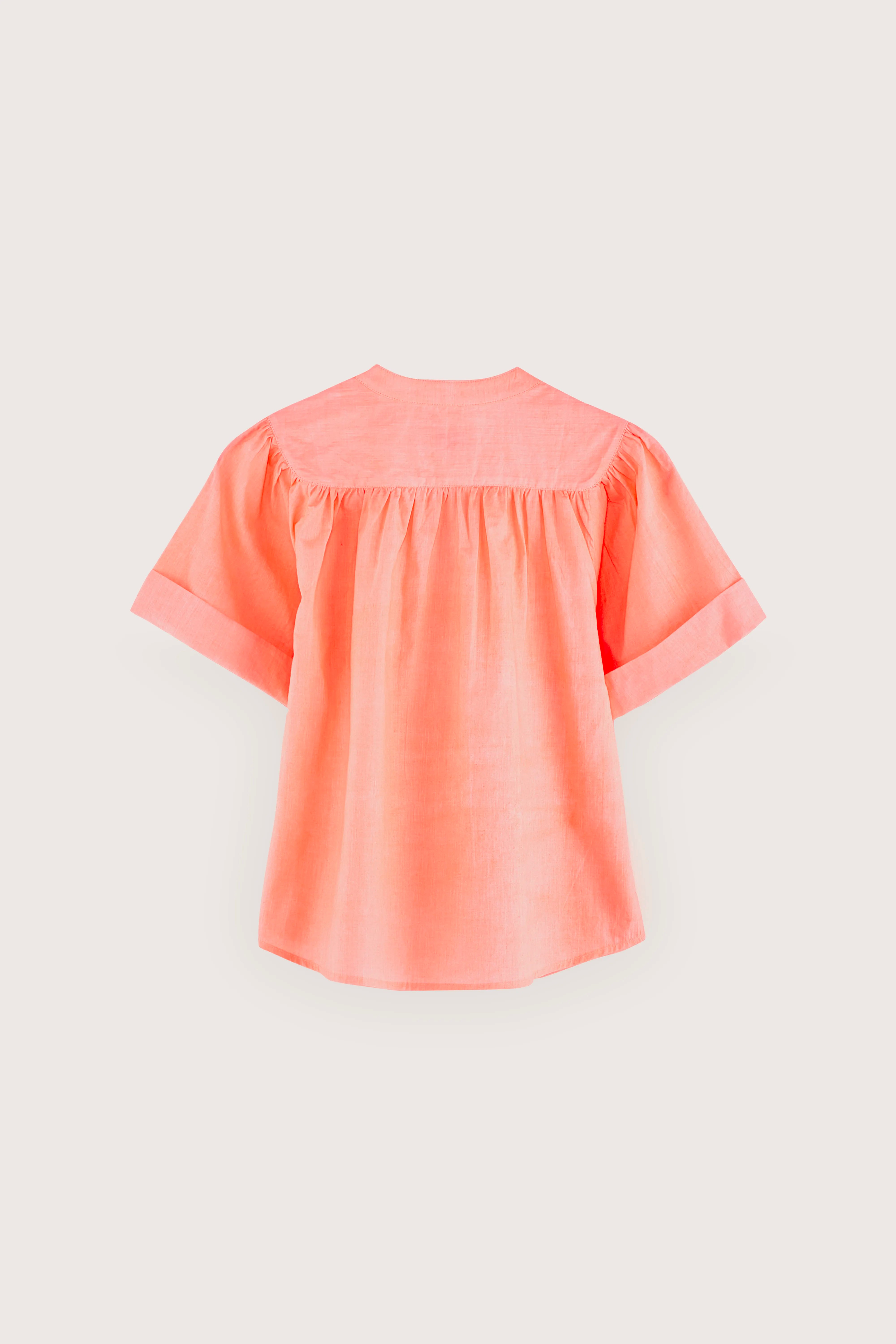 Hopsa Short-sleeve Blouse - Flash wash For Girls | Bellerose