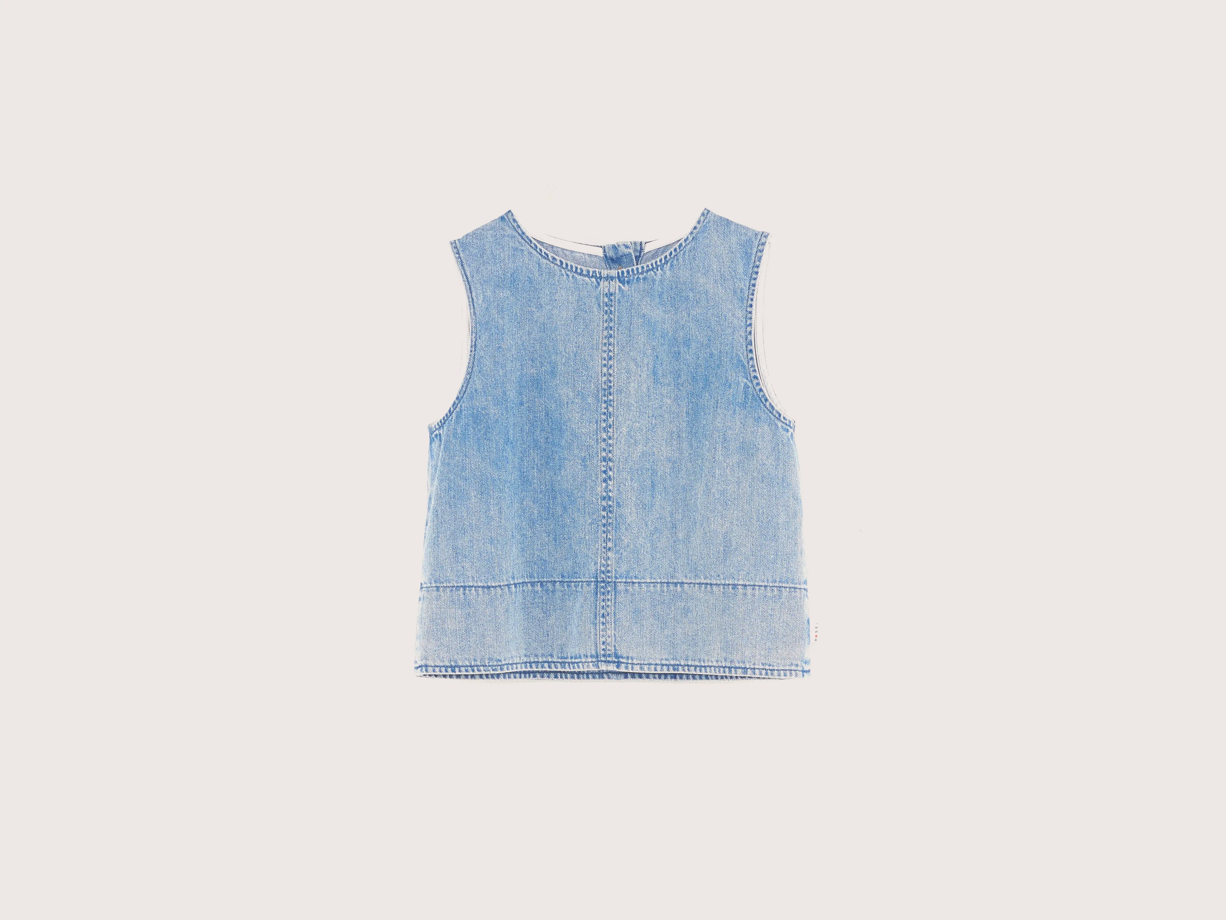 Artie mouwloze blouse (251 / G / LT BLUE STONE)
