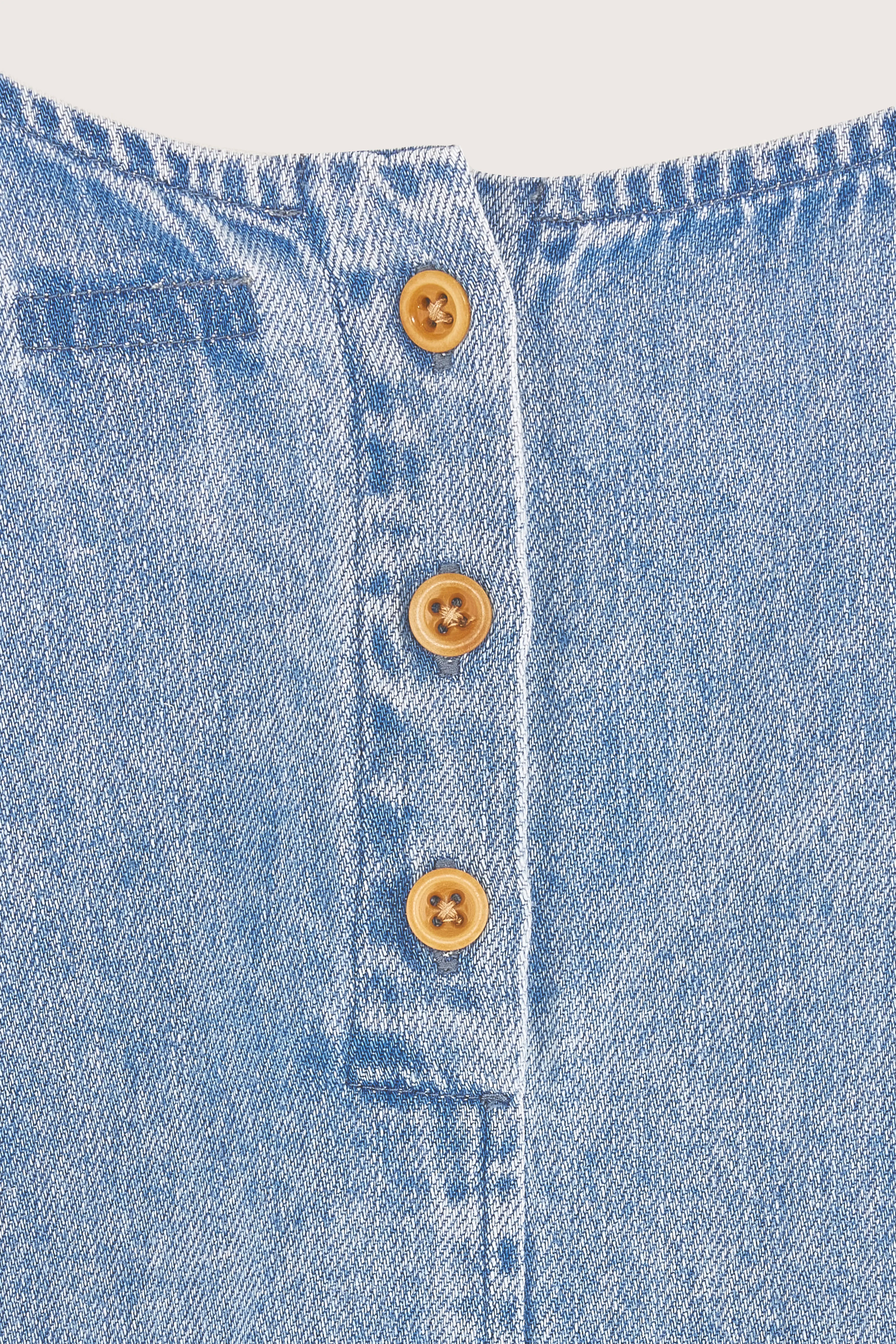 Artie Mouwloze Blouse - Lt blue stone Voor Meisjes | Bellerose