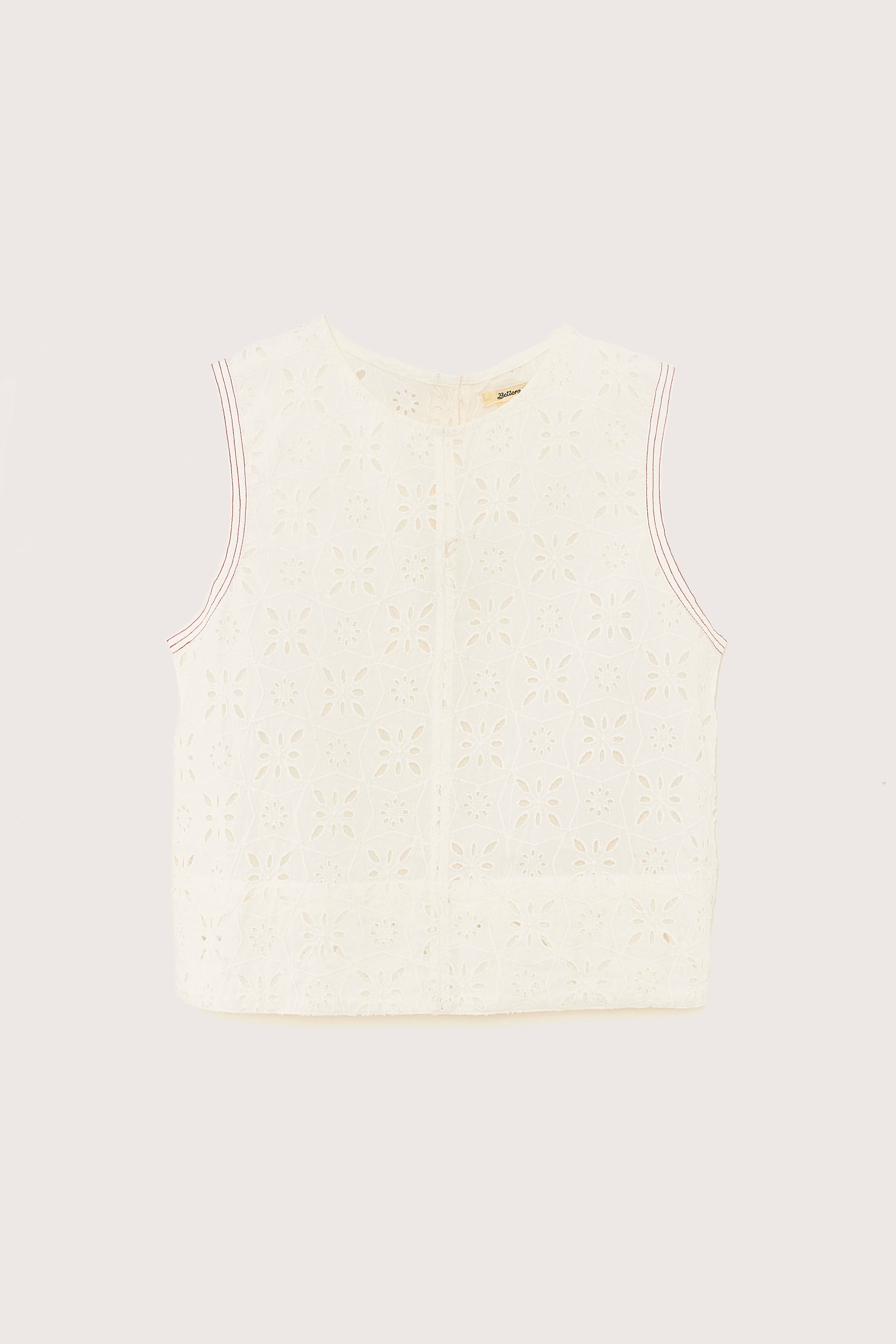 Hartie Regular Blouse - Off white For Girls | Bellerose