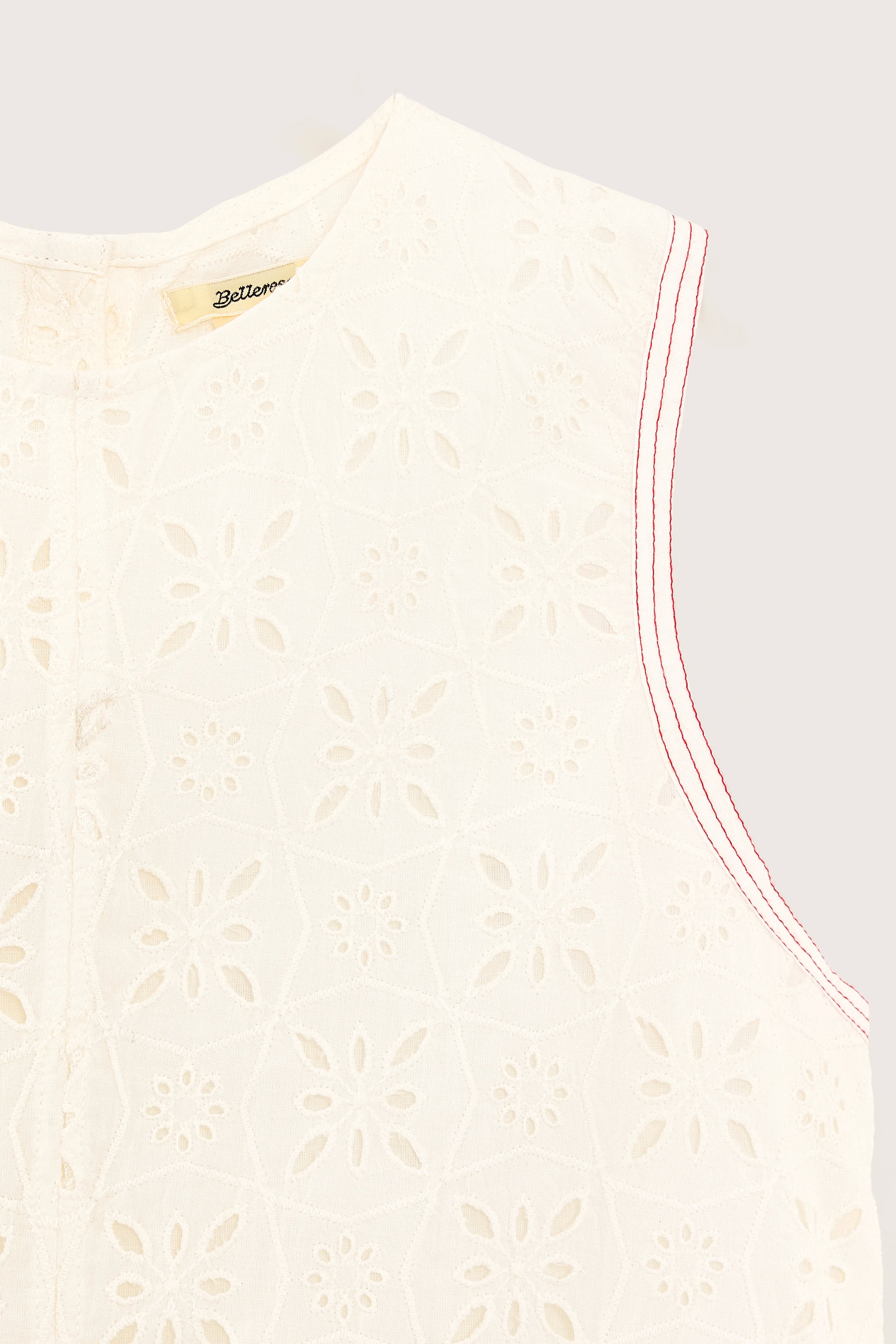 Hartie Klassieke Blouse - Off white Voor Meisjes | Bellerose