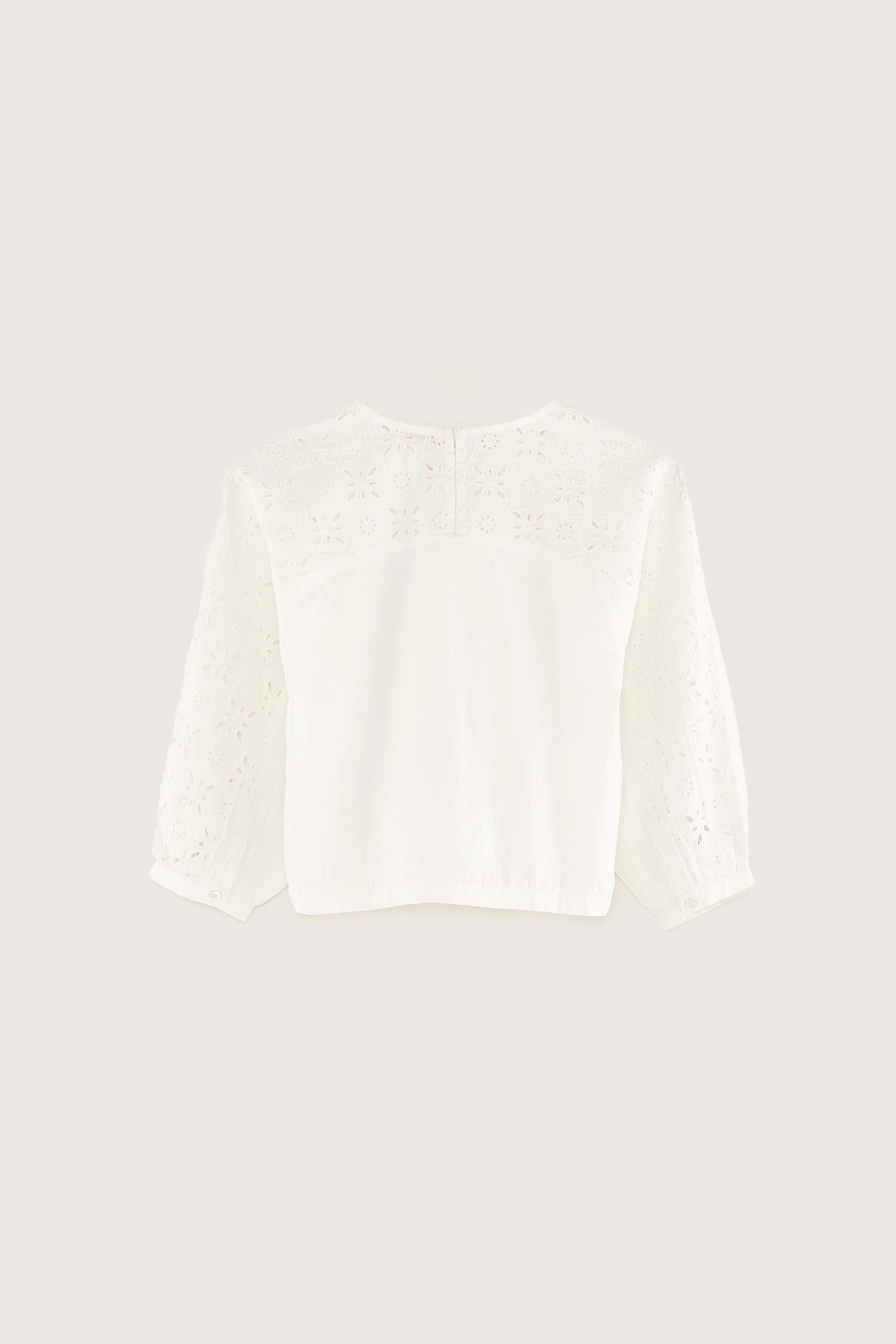 Hagar regular blouse (251 / G / OFF WHITE)