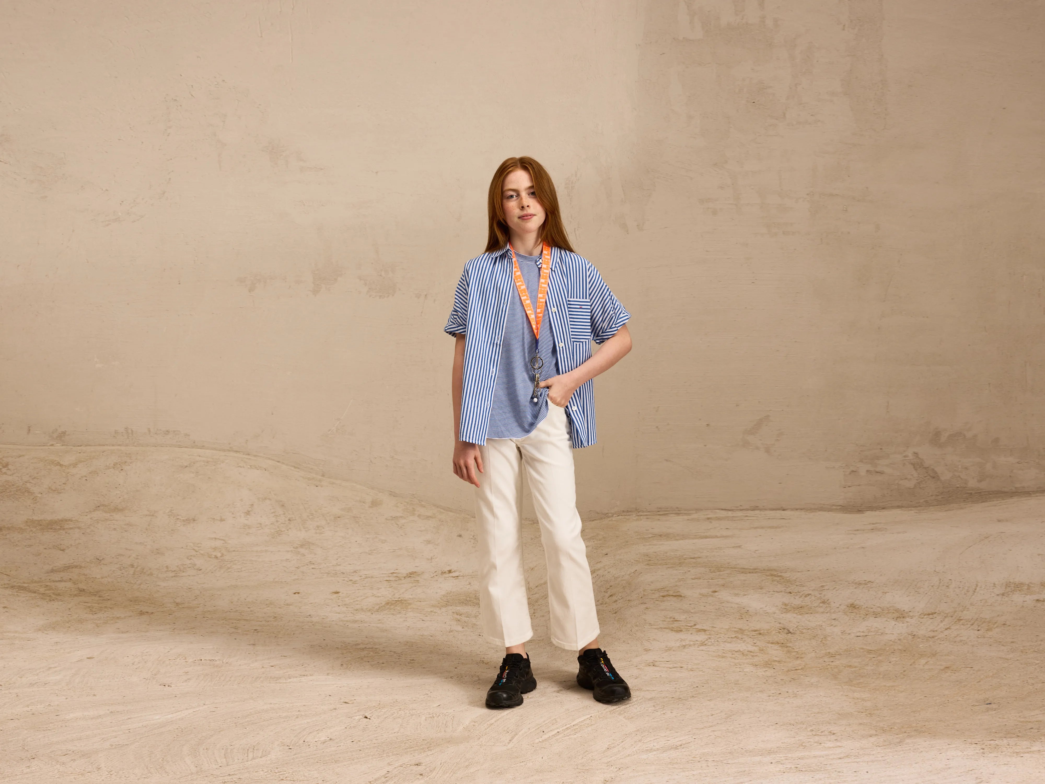 Chemise à manches courtes Homez (251 / G / STRIPE A)