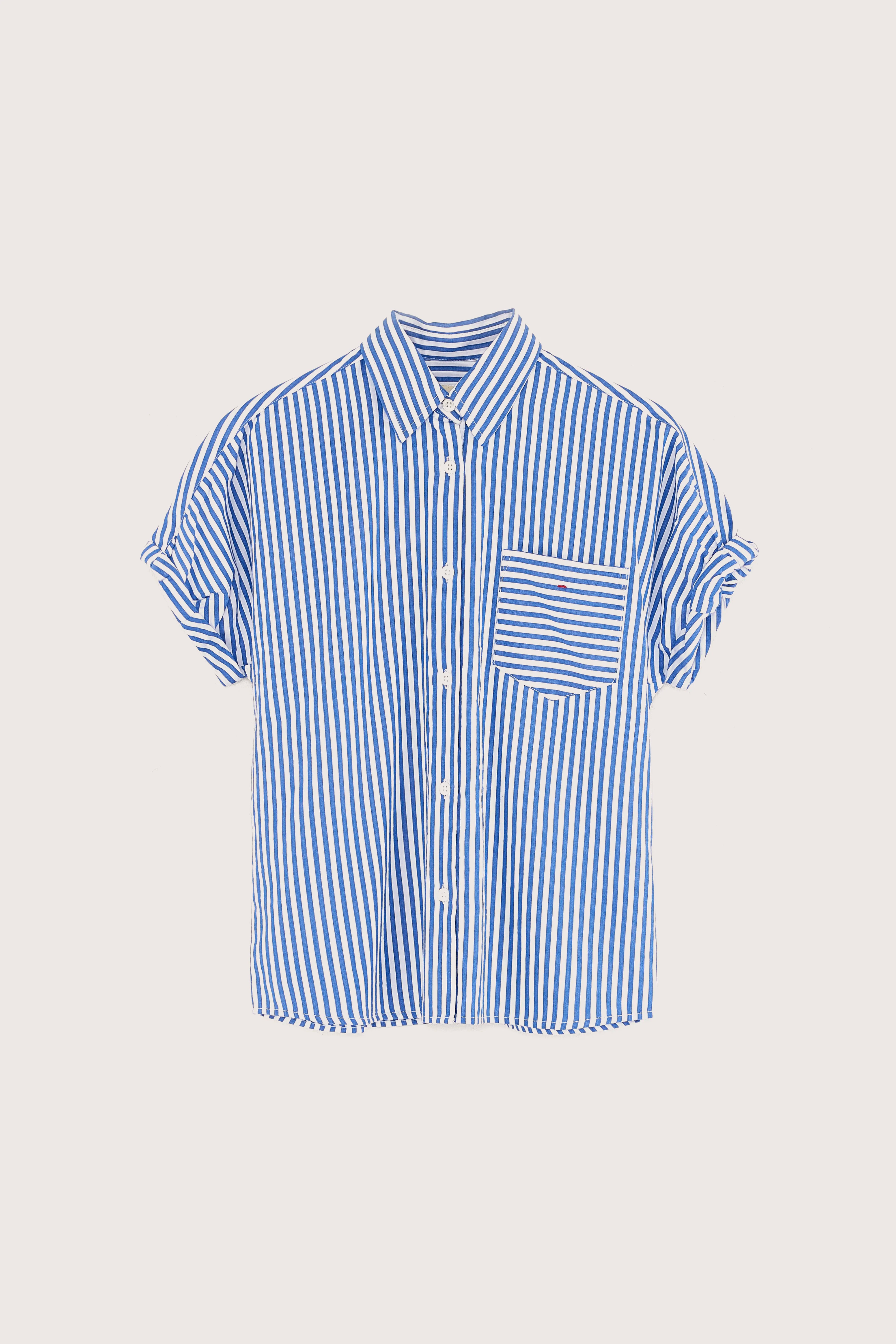 Homez Short-sleeve Shirt - Touareg / Vintage white For Girls | Bellerose