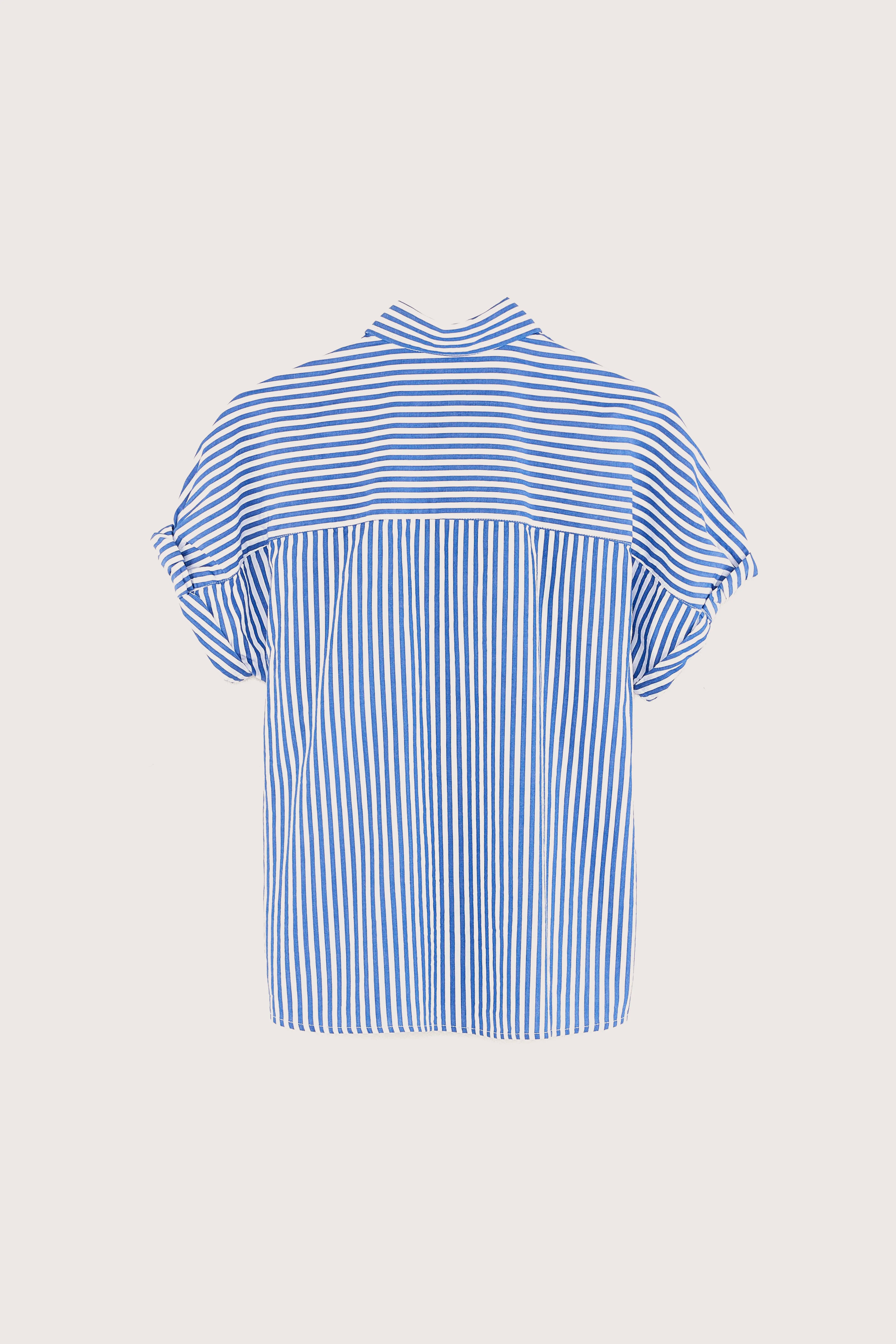 Homez Short-sleeve Shirt - Touareg / Vintage white For Girls | Bellerose