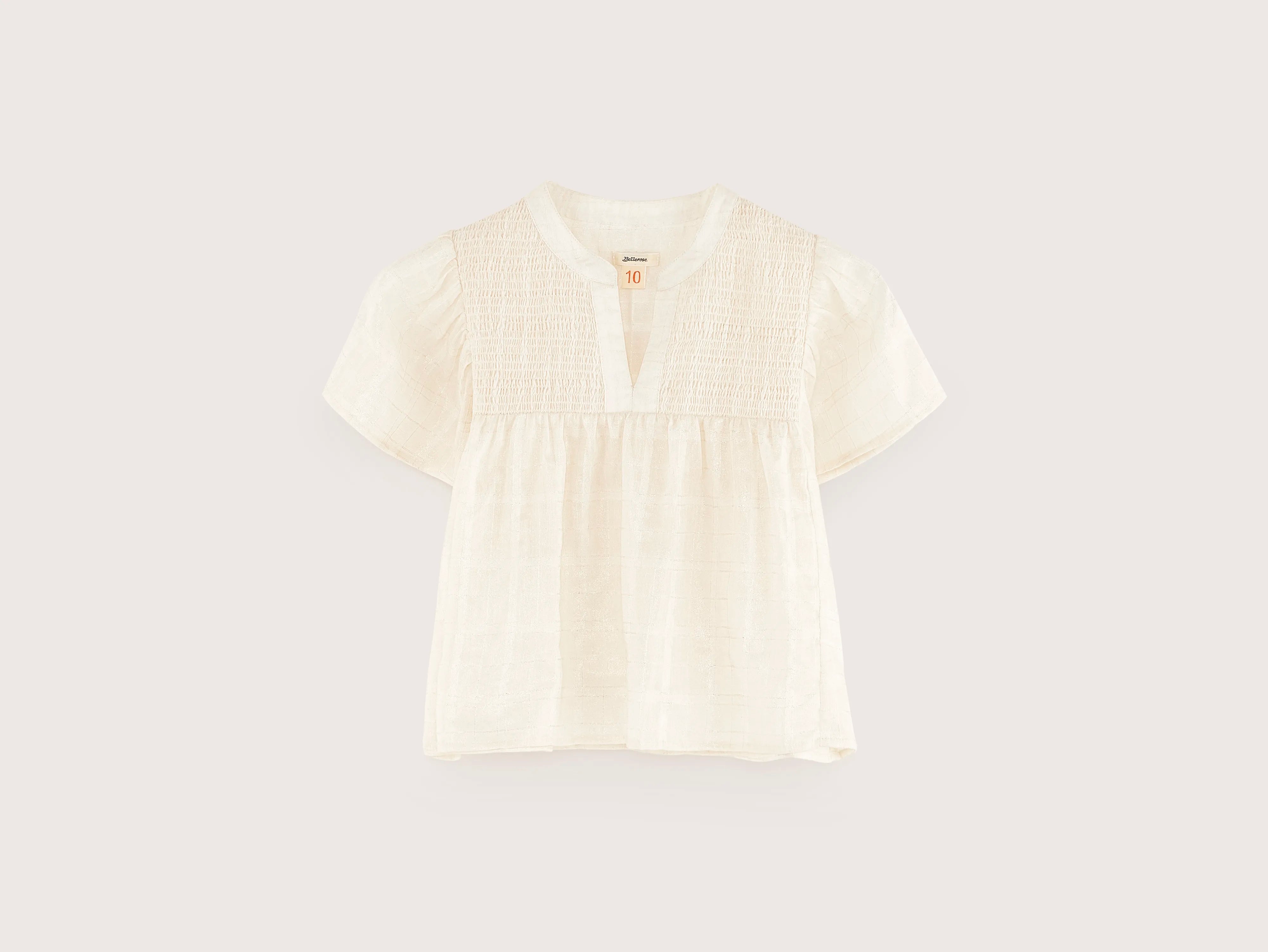 Hanoii cropped blouse (251 / G / GOLD)