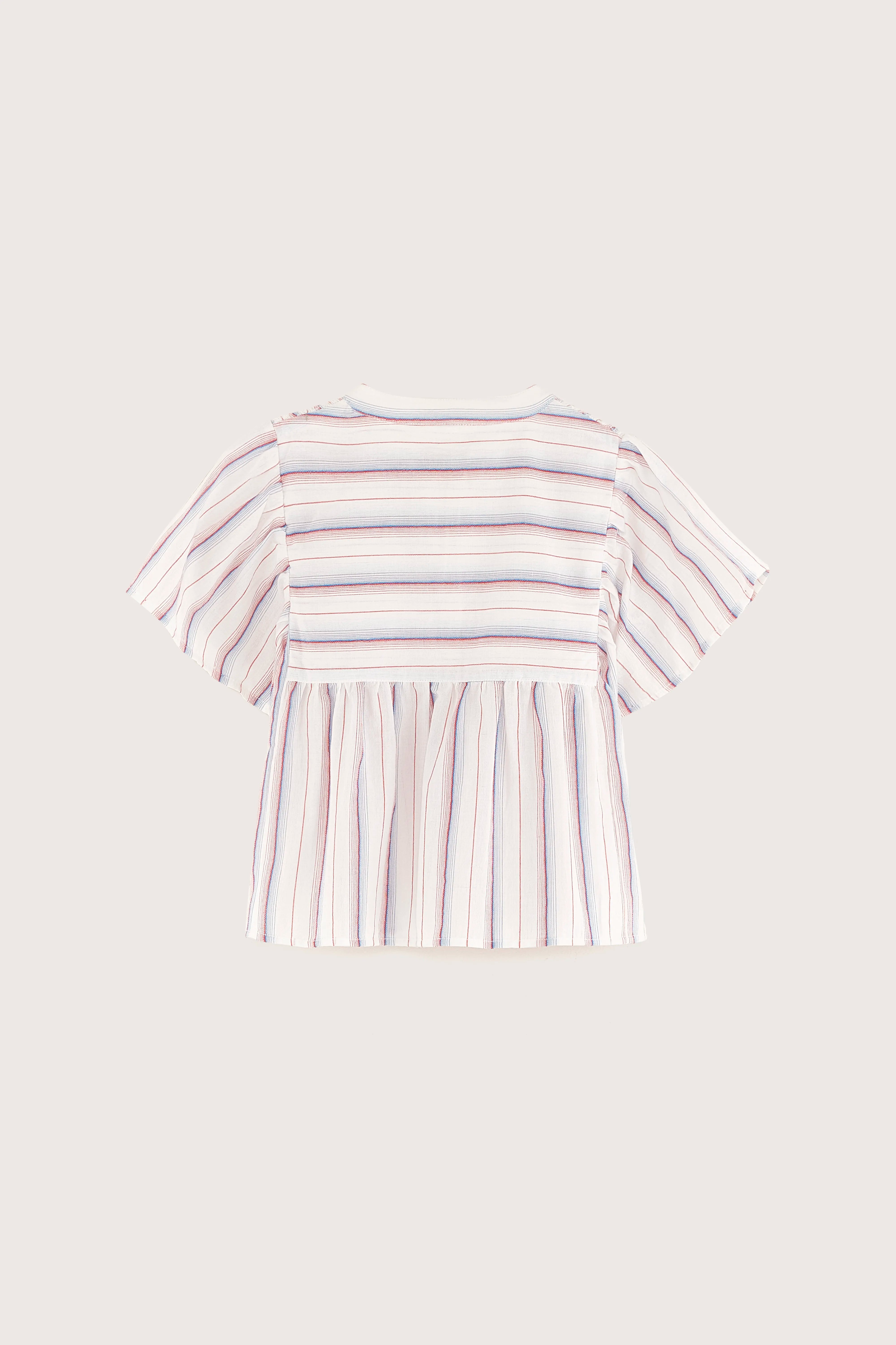 Hanoii cropped blouse (251 / G / STRIPE A)