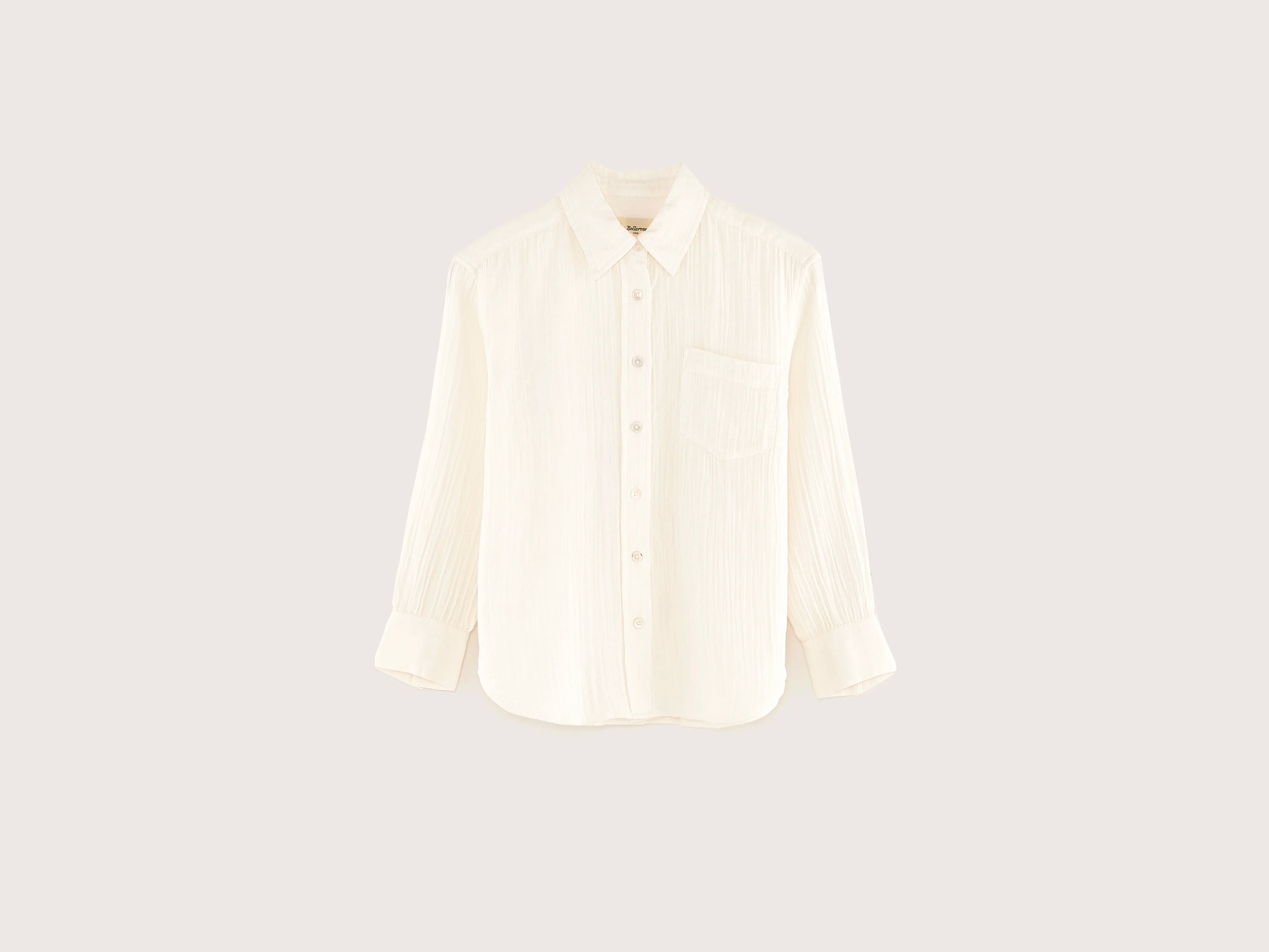 Ironie straight shirt (251 / G / ECRU)