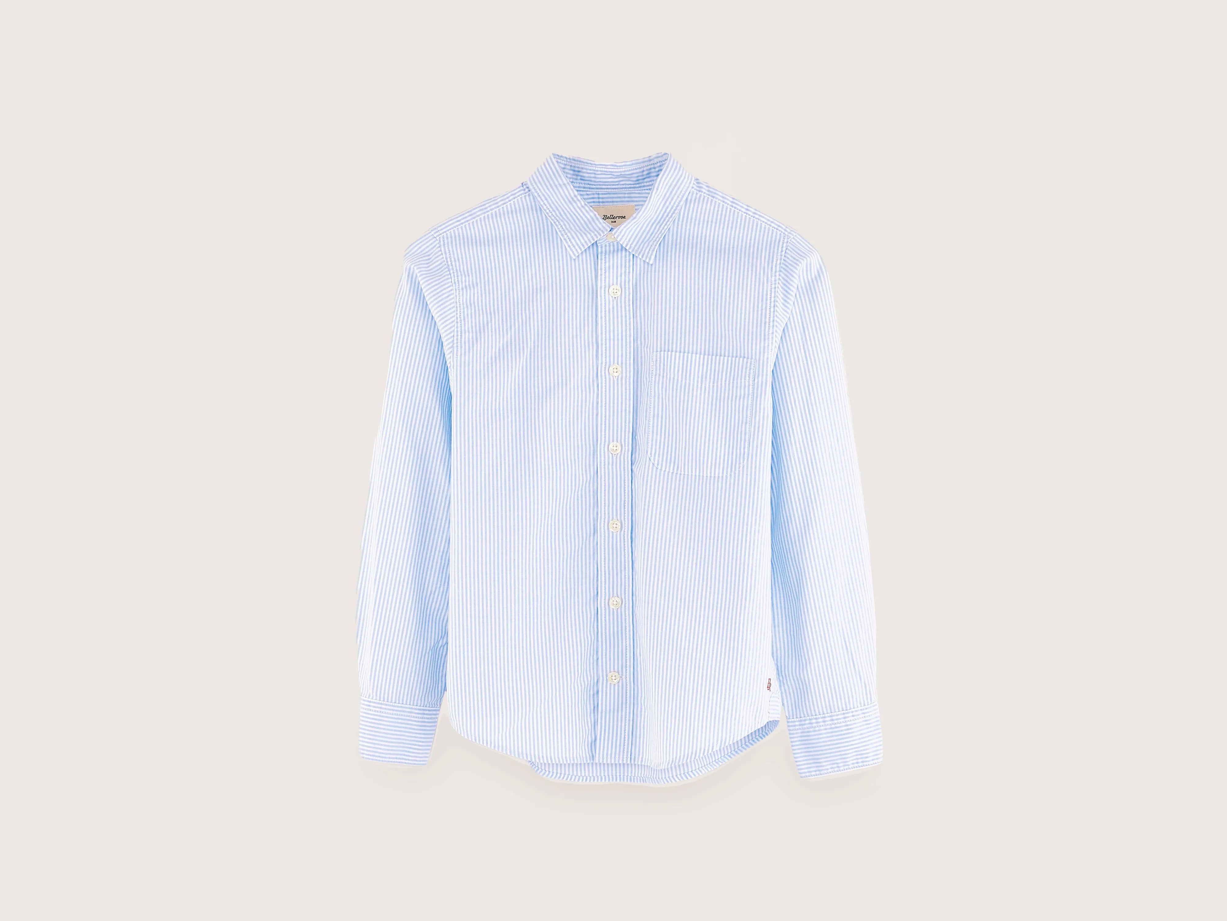 Chemise en popeline Ganix (251 / B / STRIPE A)