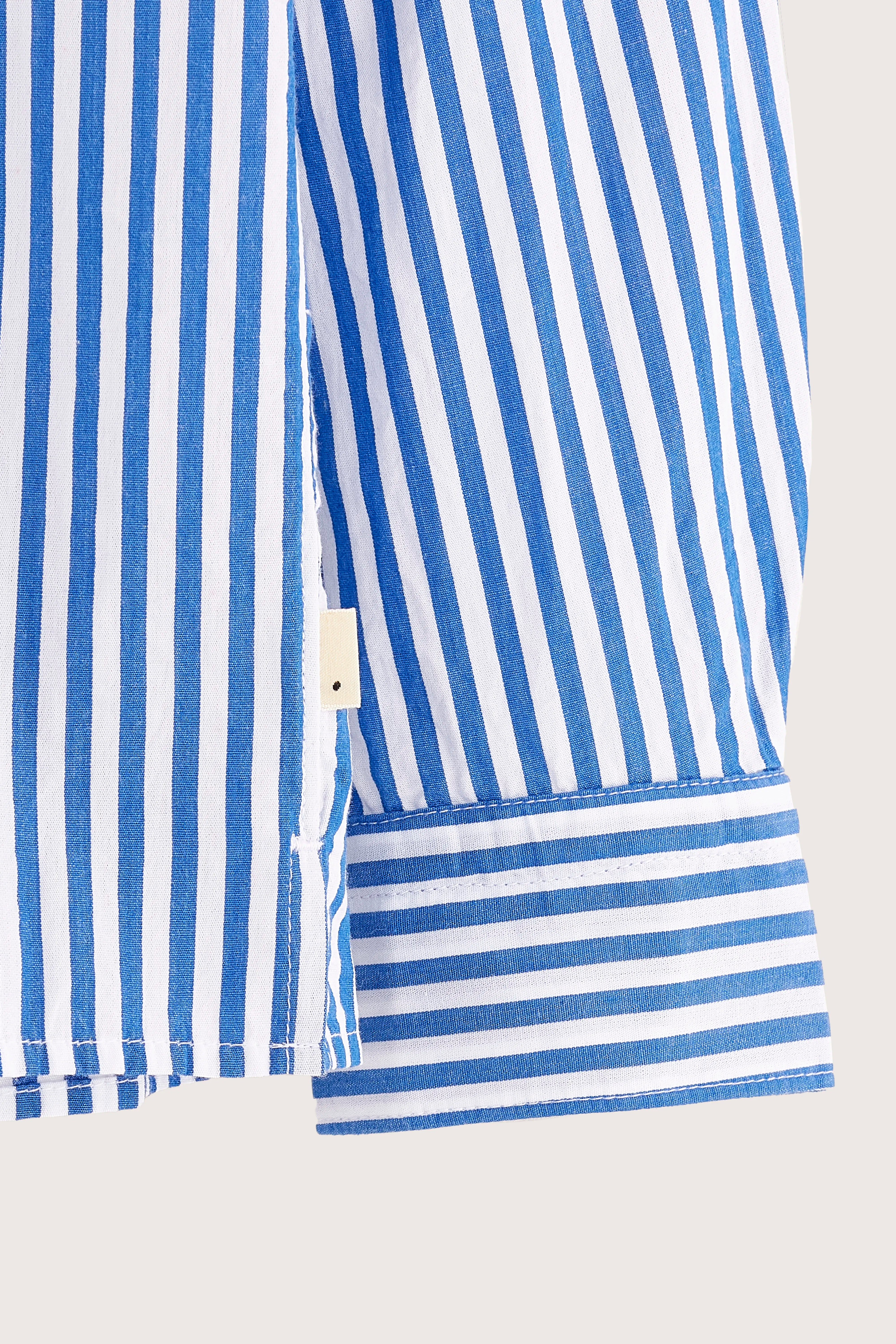 Gulian Striped Shirt - Touareg / Vintage white For Boys | Bellerose