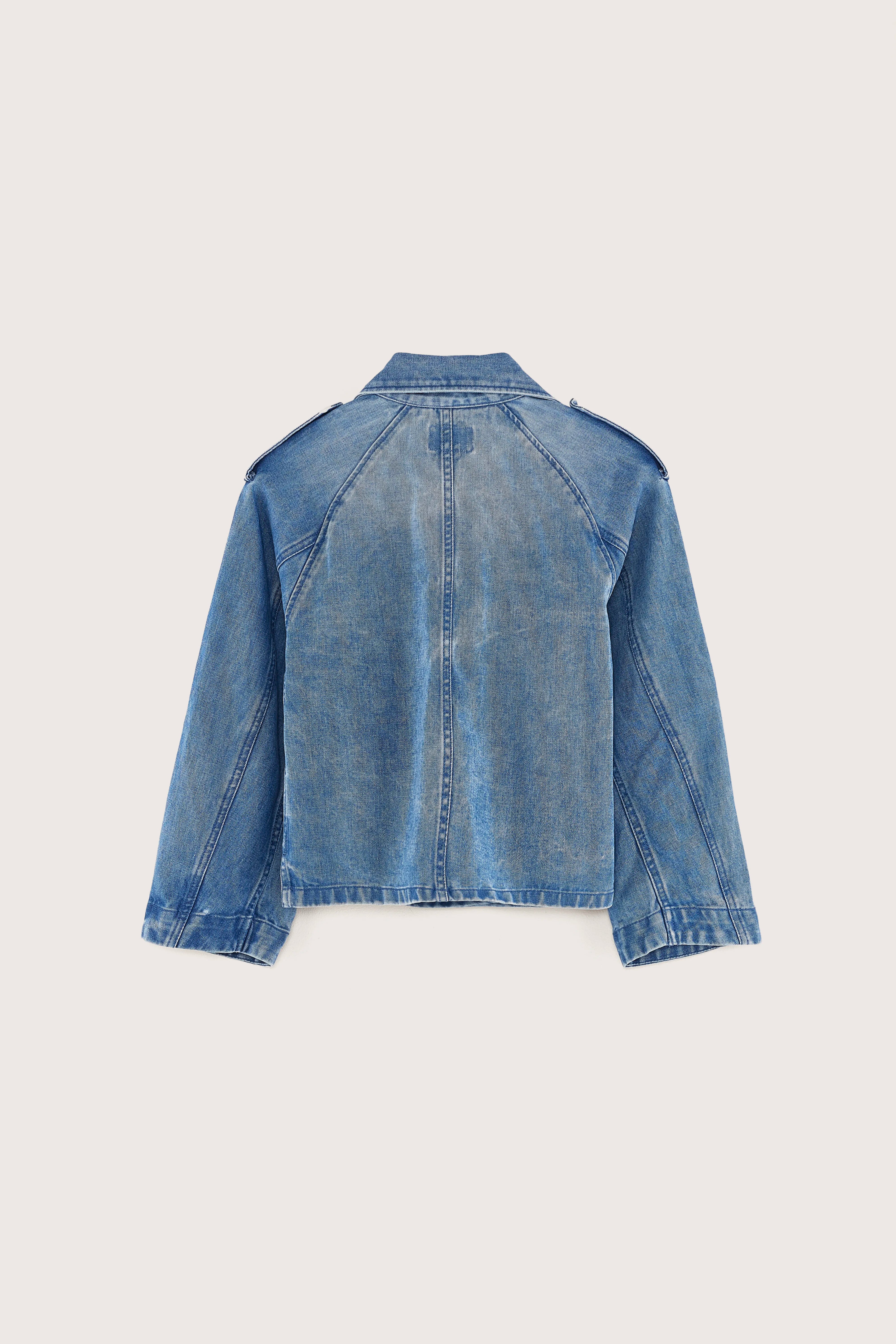 Trench Court Woke - Md blue stone Pour Fille | Bellerose