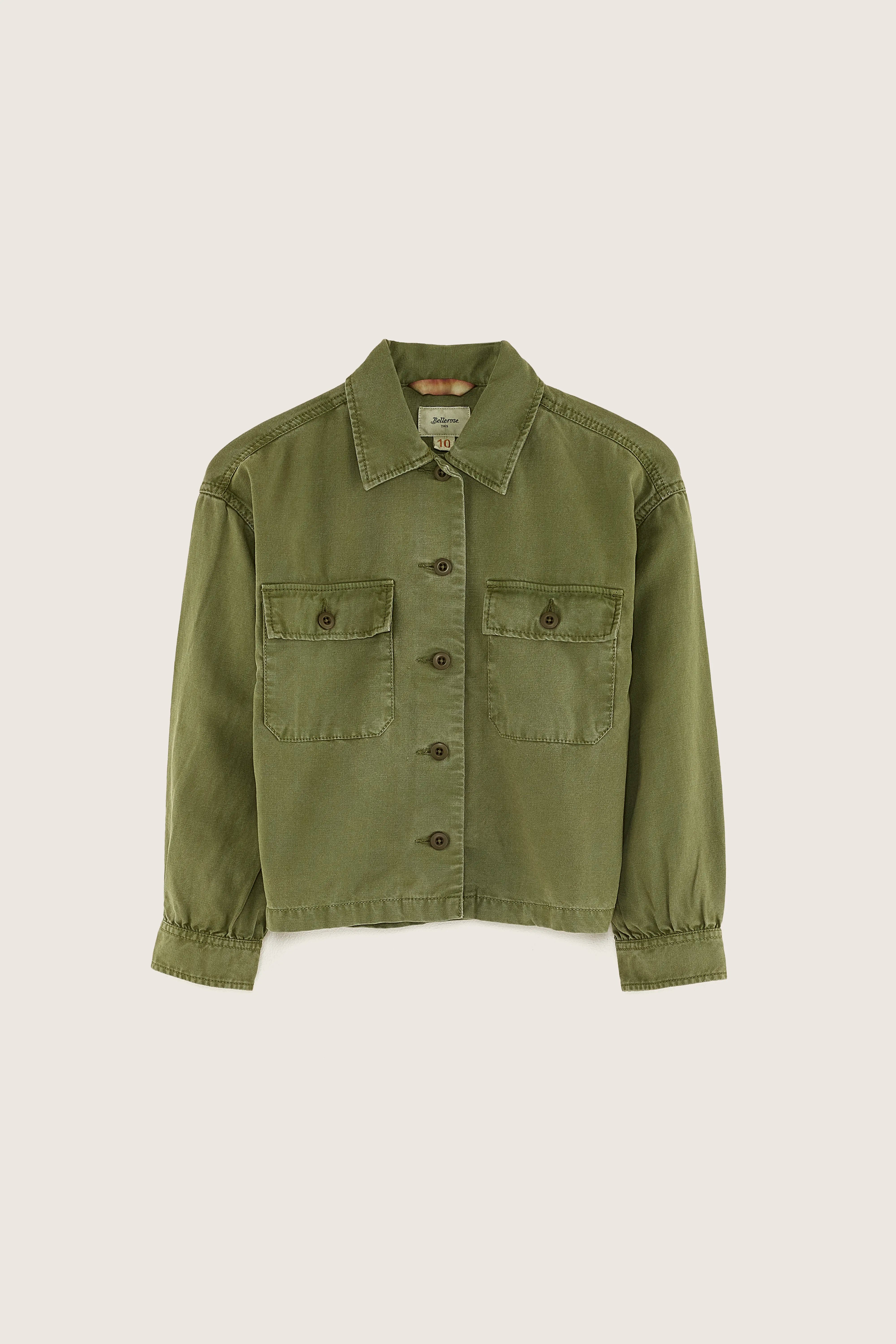 Azucar Overshirt - Jeep For Girls | Bellerose