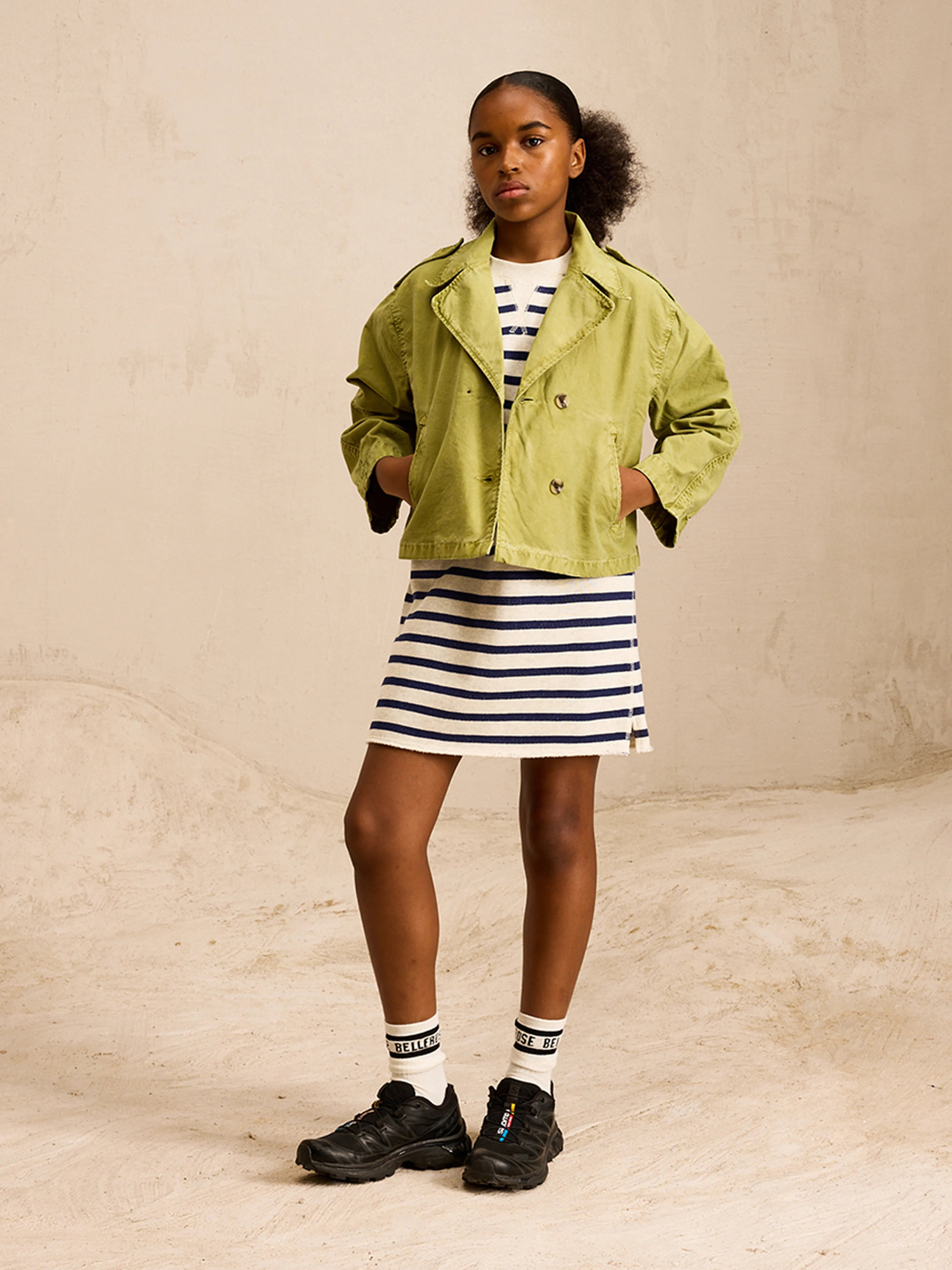 Woke Short Trench - Scout For Girls | Bellerose