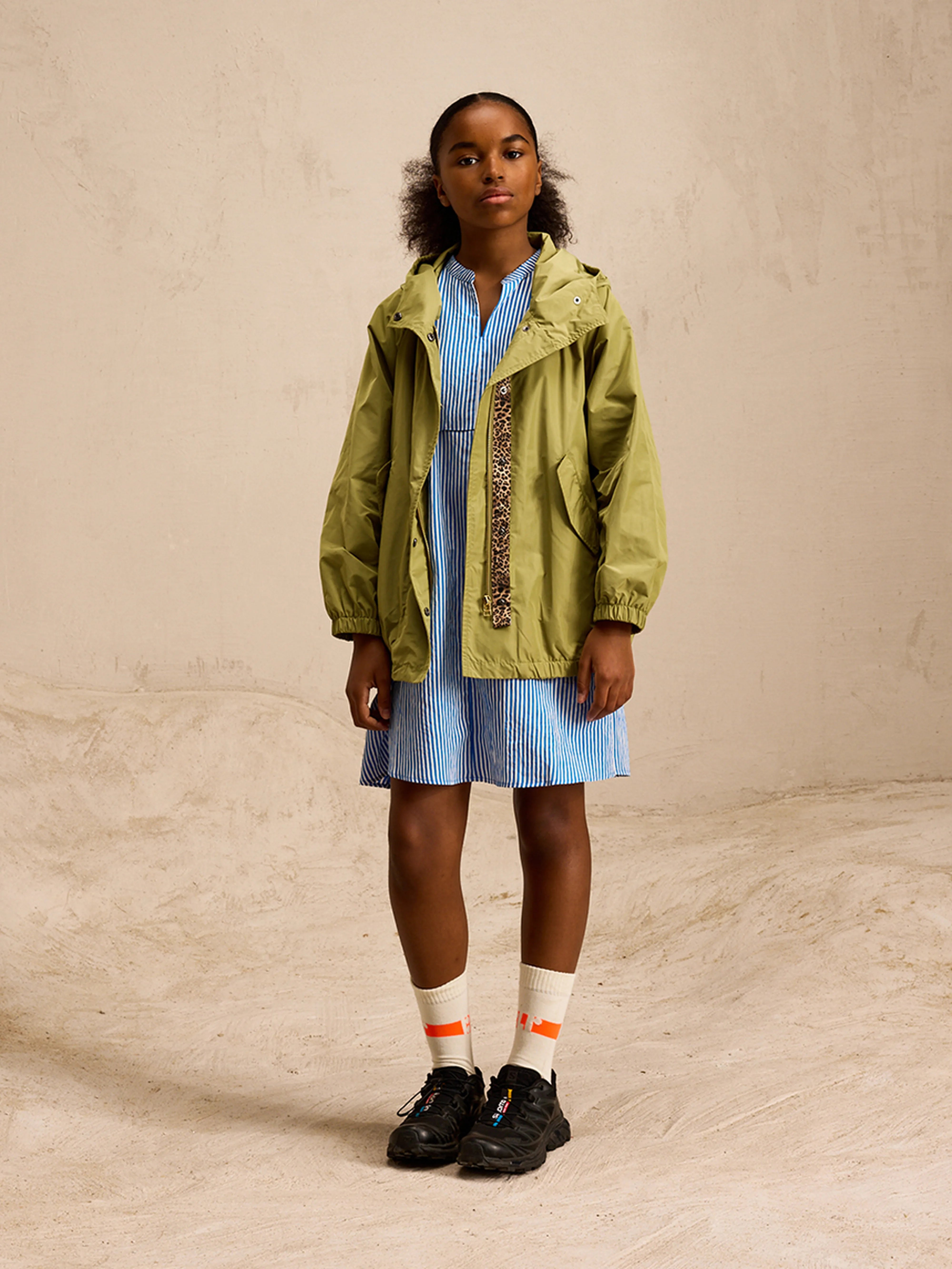 Parka À Capuche Roover - Scout Pour Fille | Bellerose