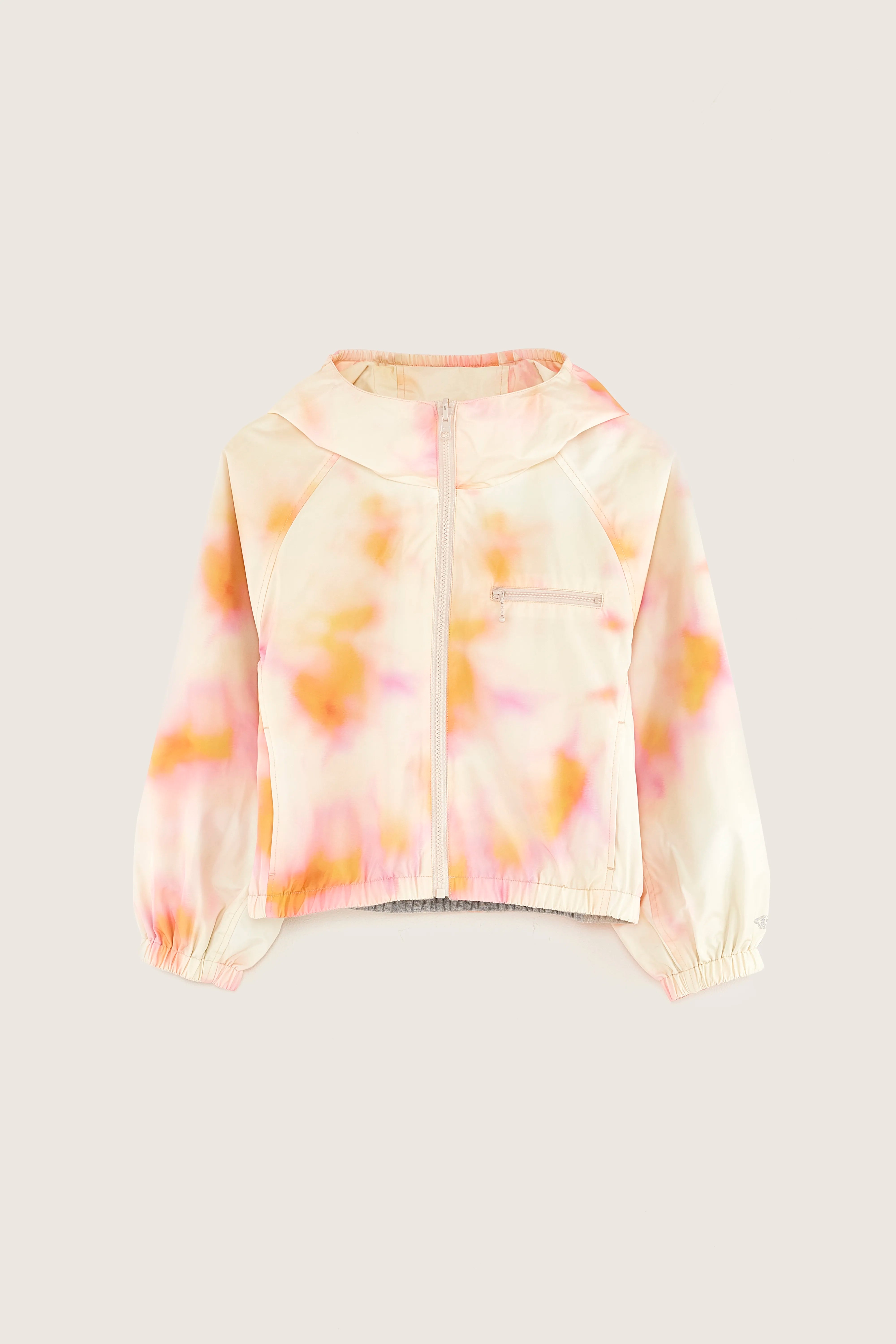Harrod Jas Met Capuchon - French vanilla / Marshmallow Voor Meisjes | Bellerose