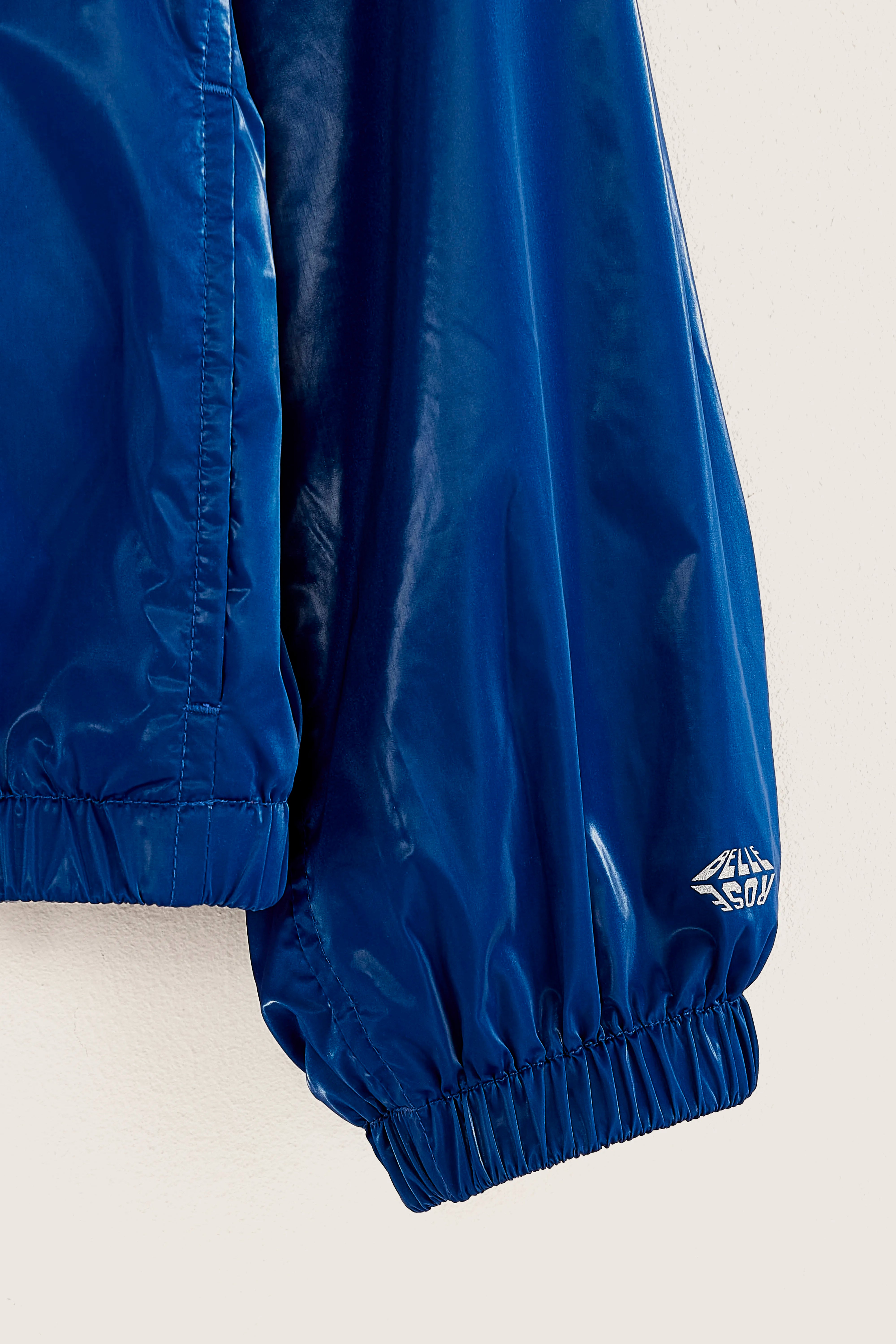 Harrod Hooded Jacket - Deep blue For Girls | Bellerose