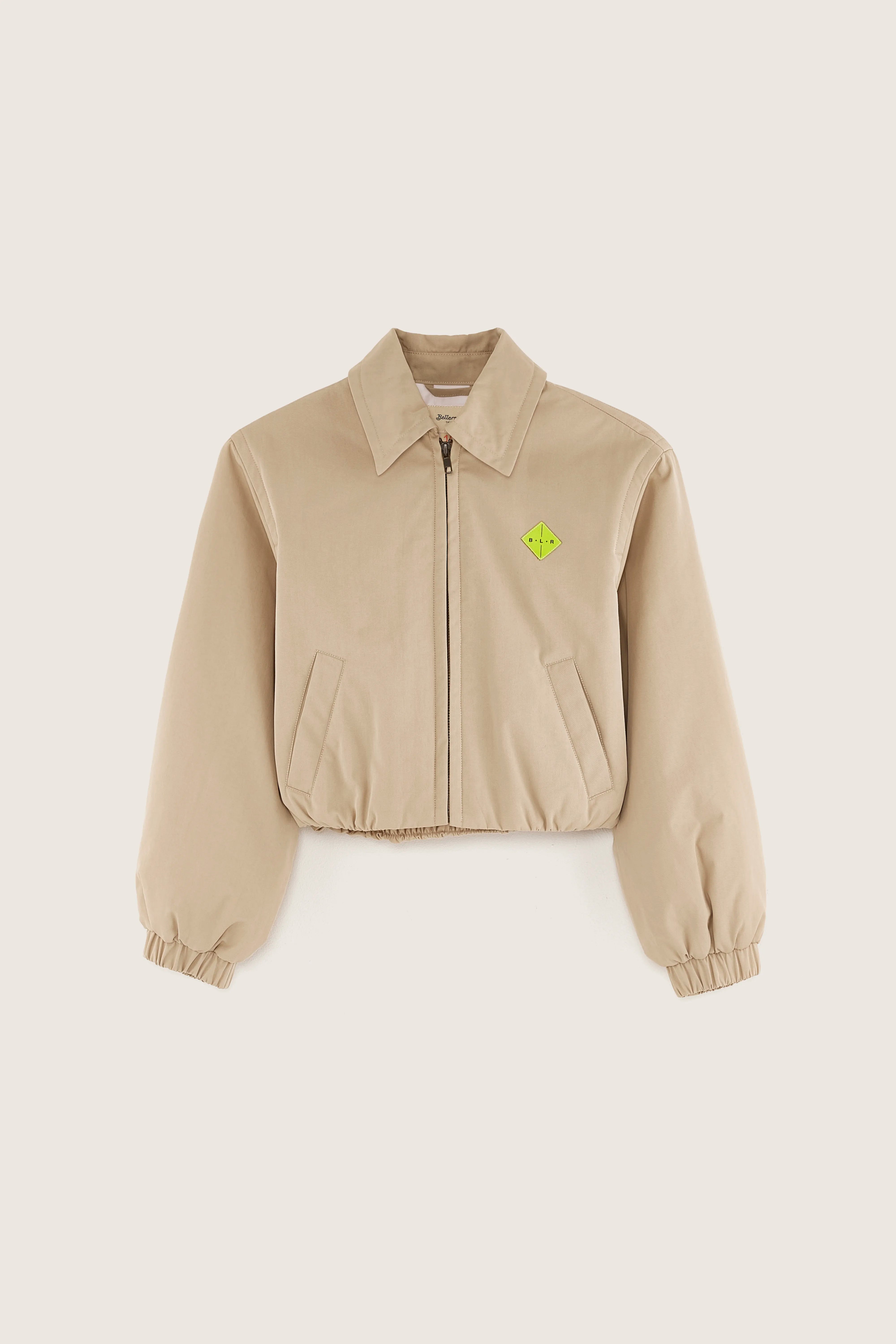 Huggs Bomber Jacket - Chino For Girls | Bellerose