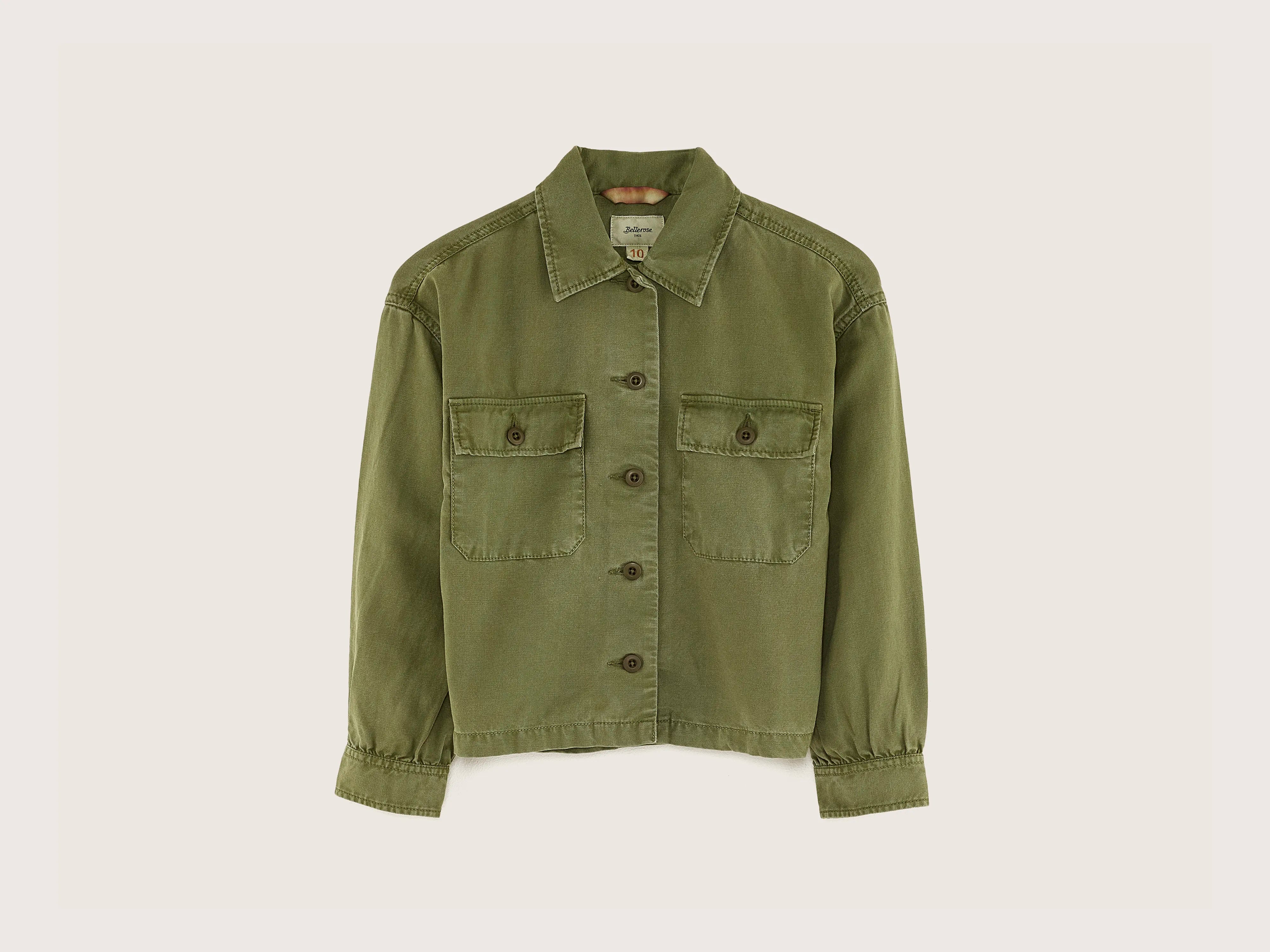 Azucar overshirt (251 / G / JEEP)