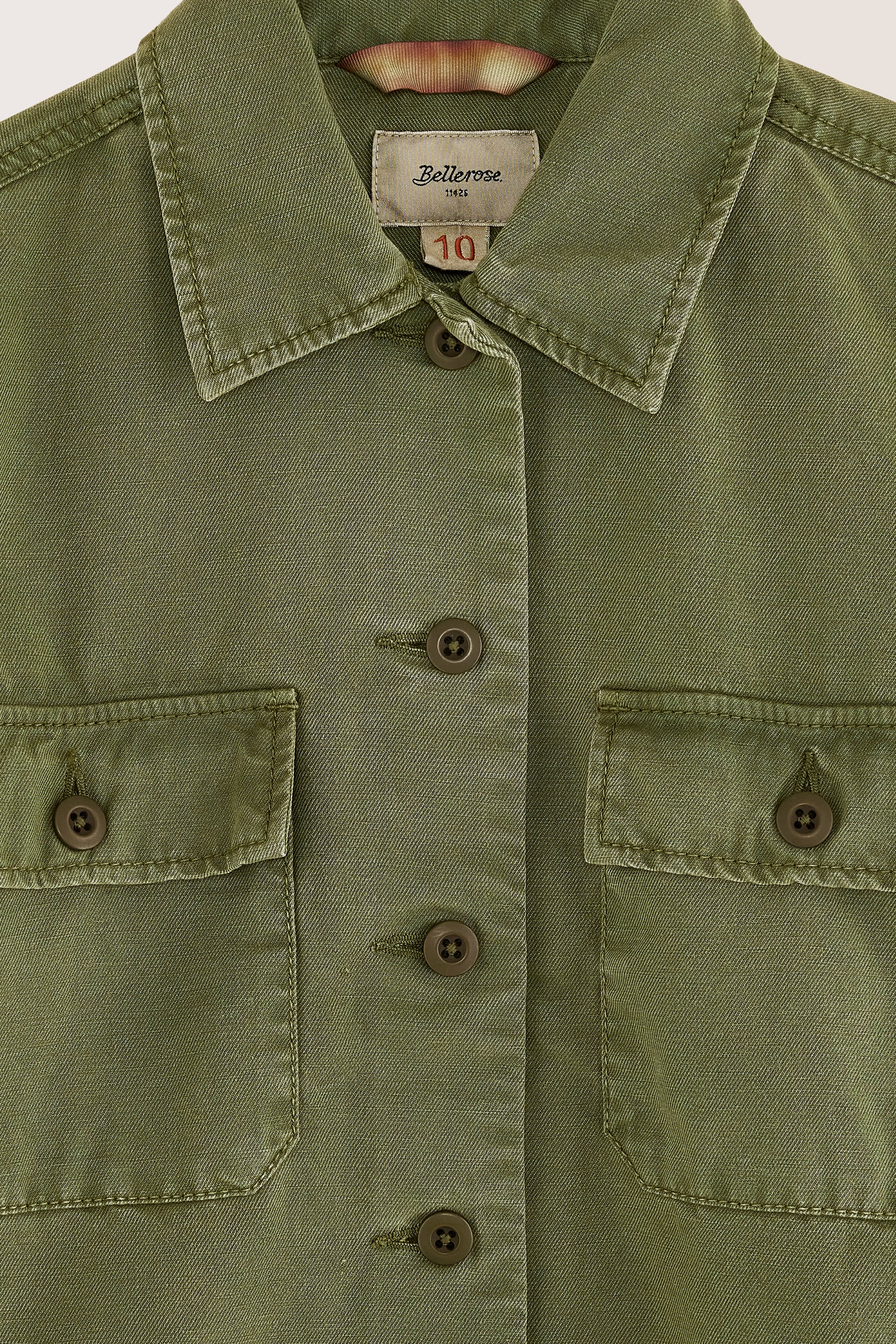 Azucar overshirt (251 / G / JEEP)