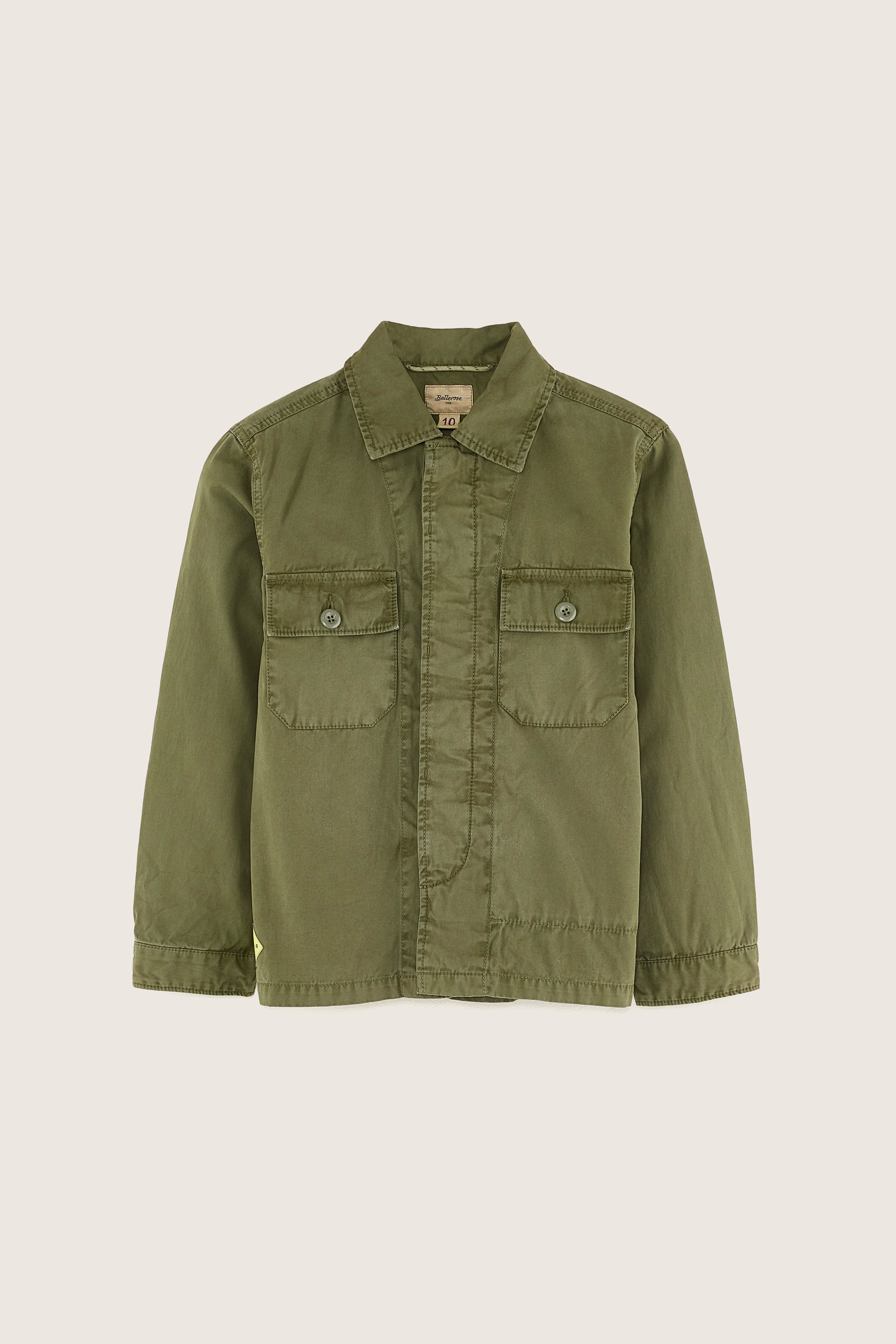 Willis Relaxed Overshirt - Jeep For Boys | Bellerose