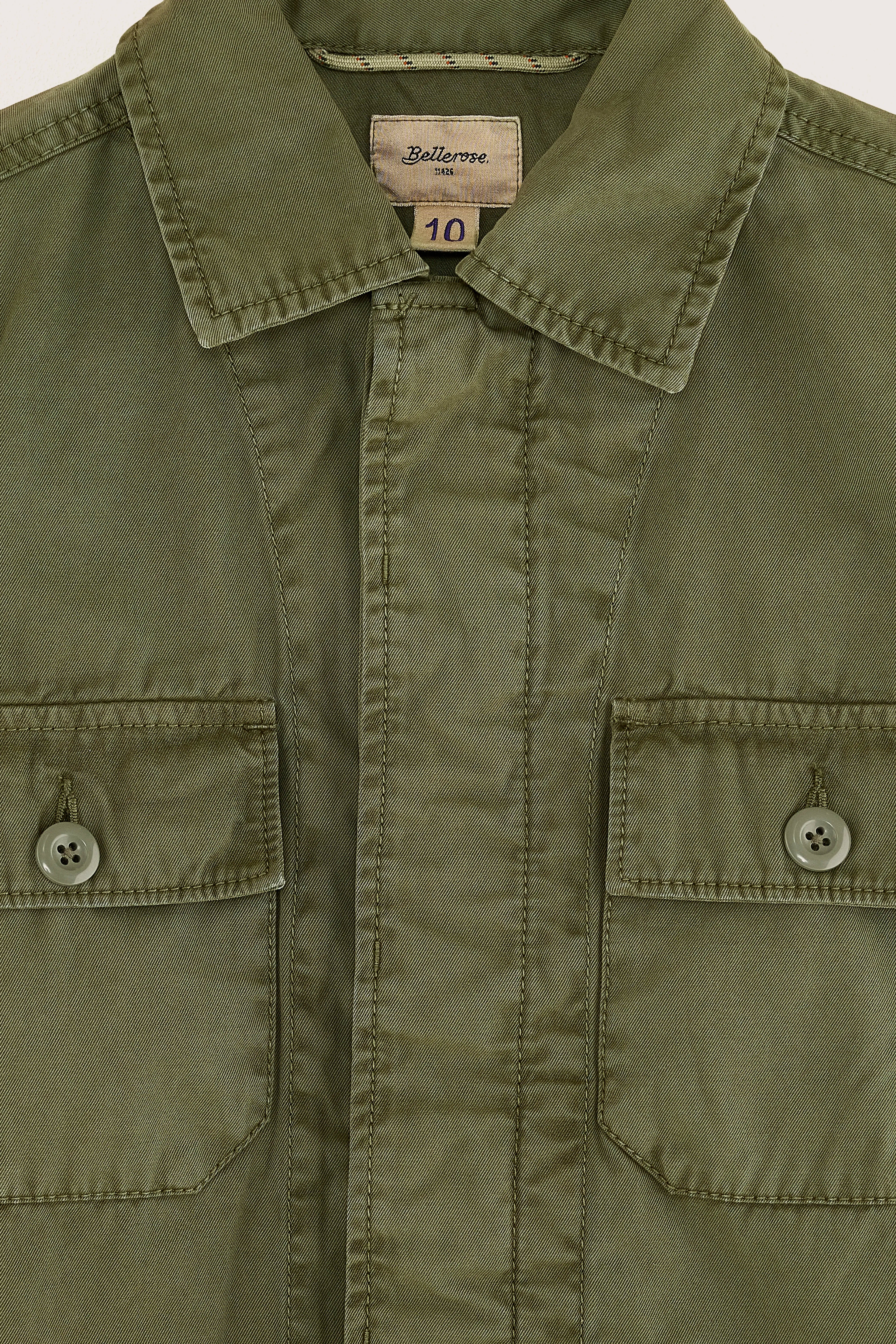 Willis relaxed overshirt (251 / B / JEEP)