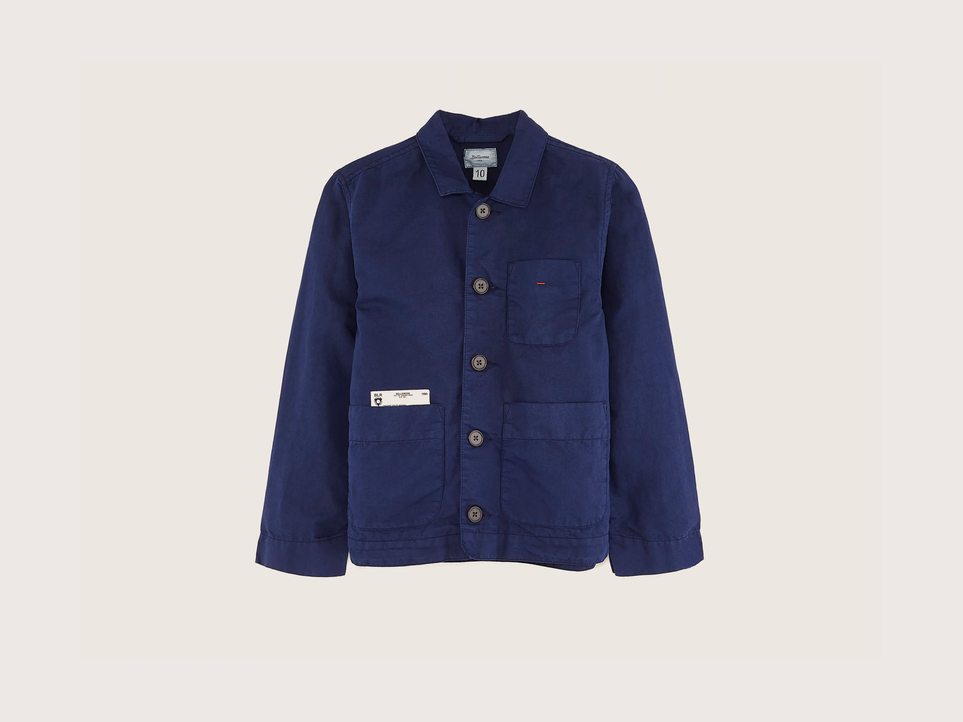 Wayatt relaxed overshirt (251 / B / NAVAL)