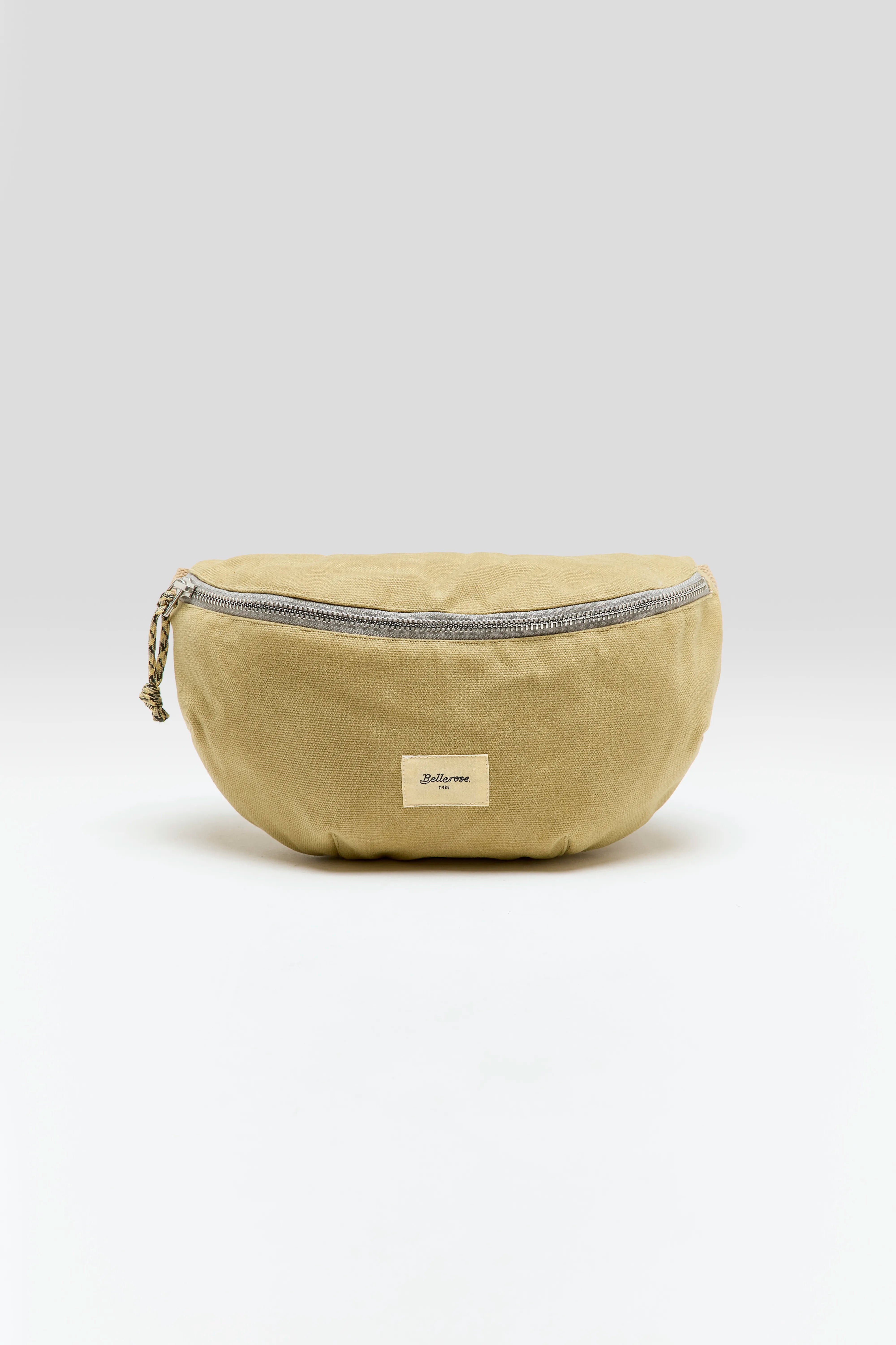 Heccy Light Khaki Sling Bag - Chino For Girls | Bellerose