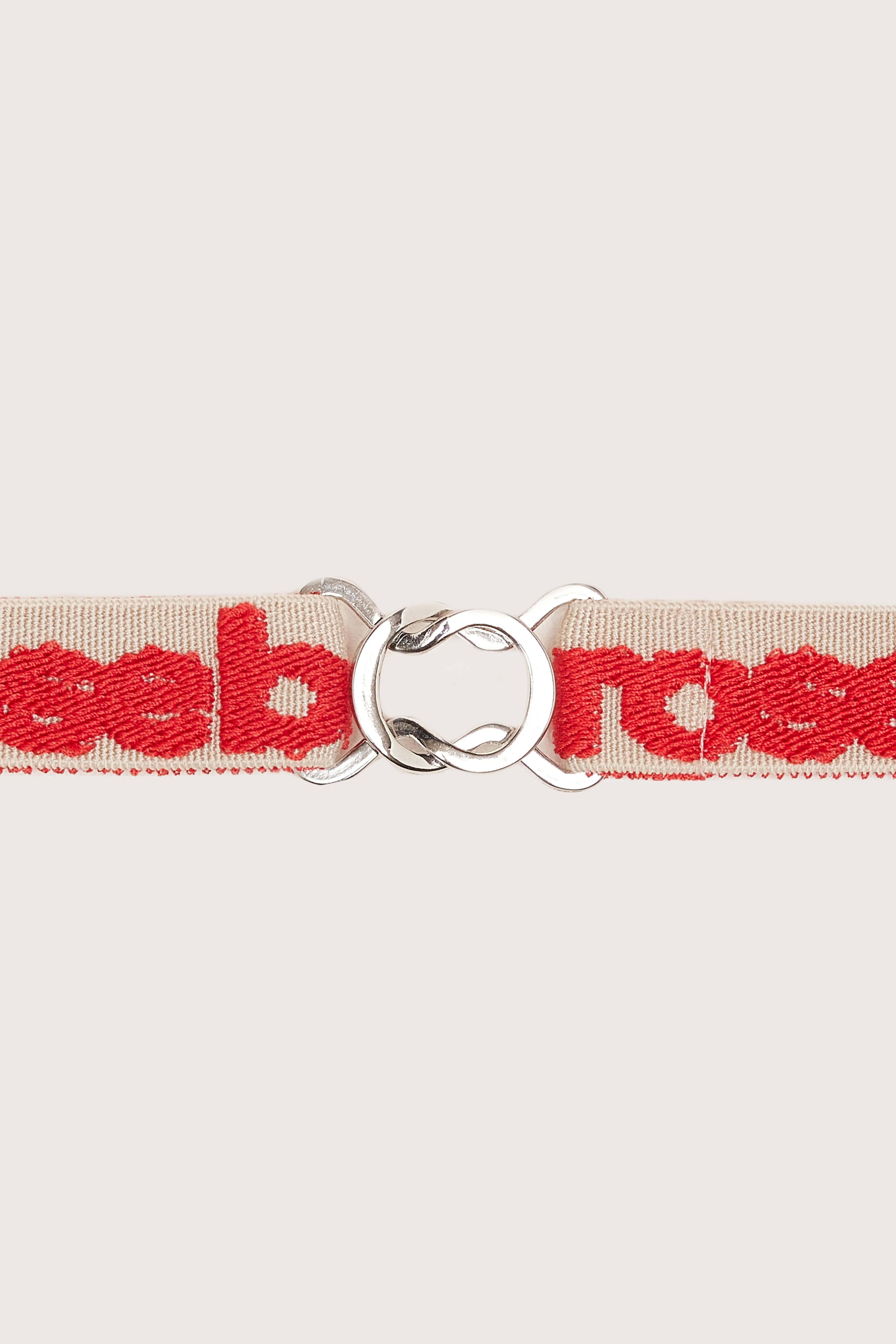 Vibak Elastic Belt - Amore / Swan For Girls | Bellerose