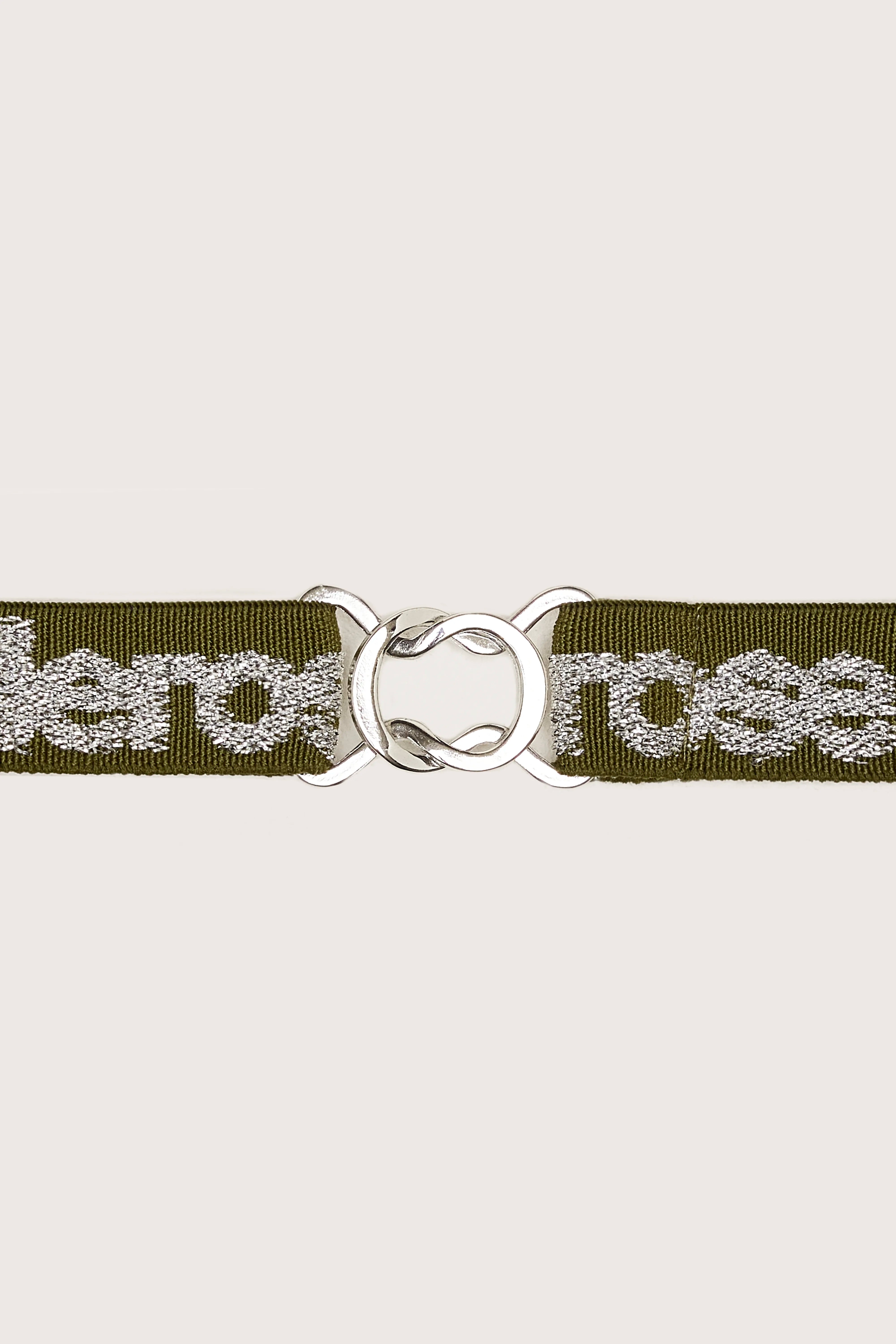 Vibak Elastic Belt - Jeep / Silver For Girls | Bellerose