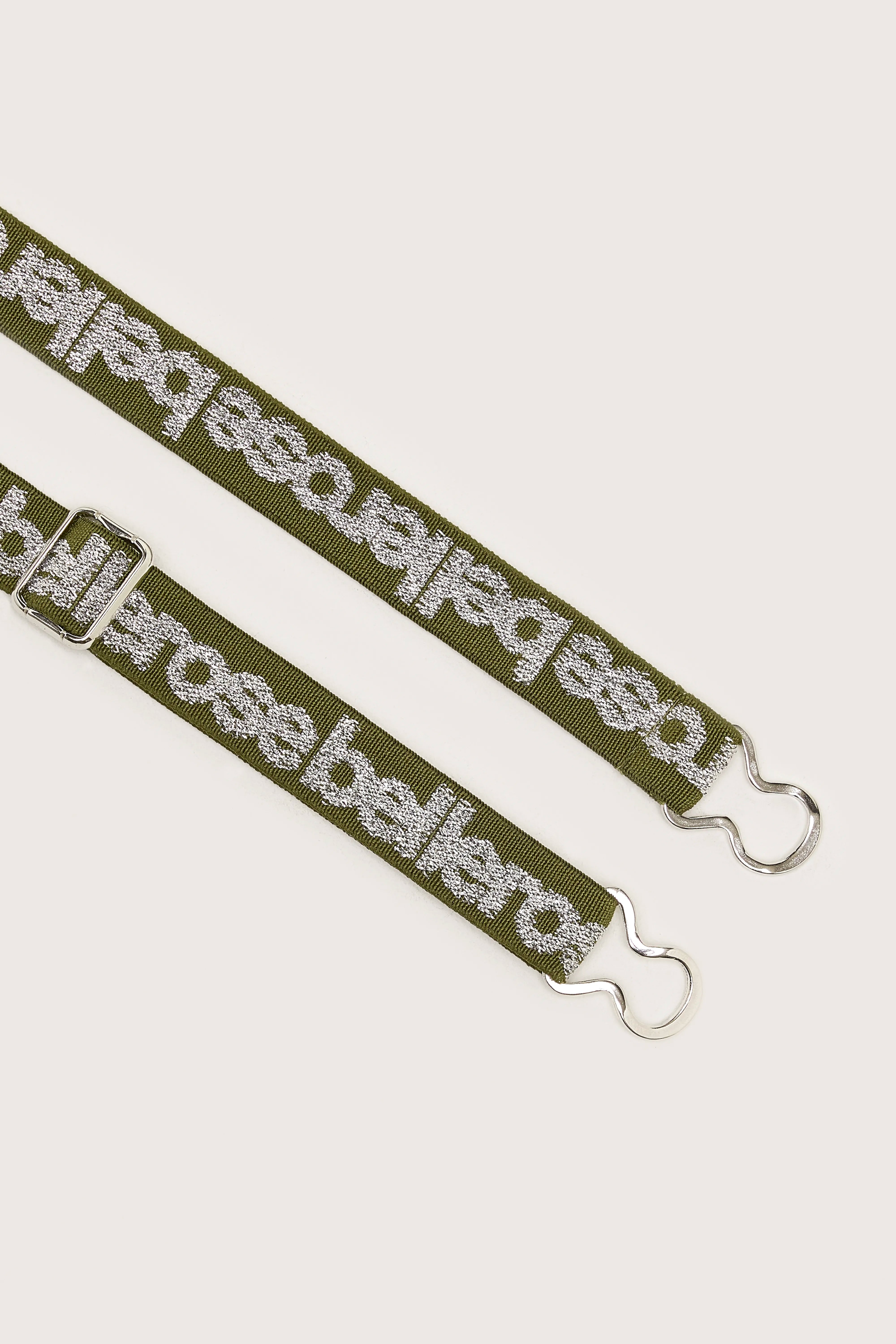 Ceinture Élastique Vibak - Jeep / Silver Pour Fille | Bellerose