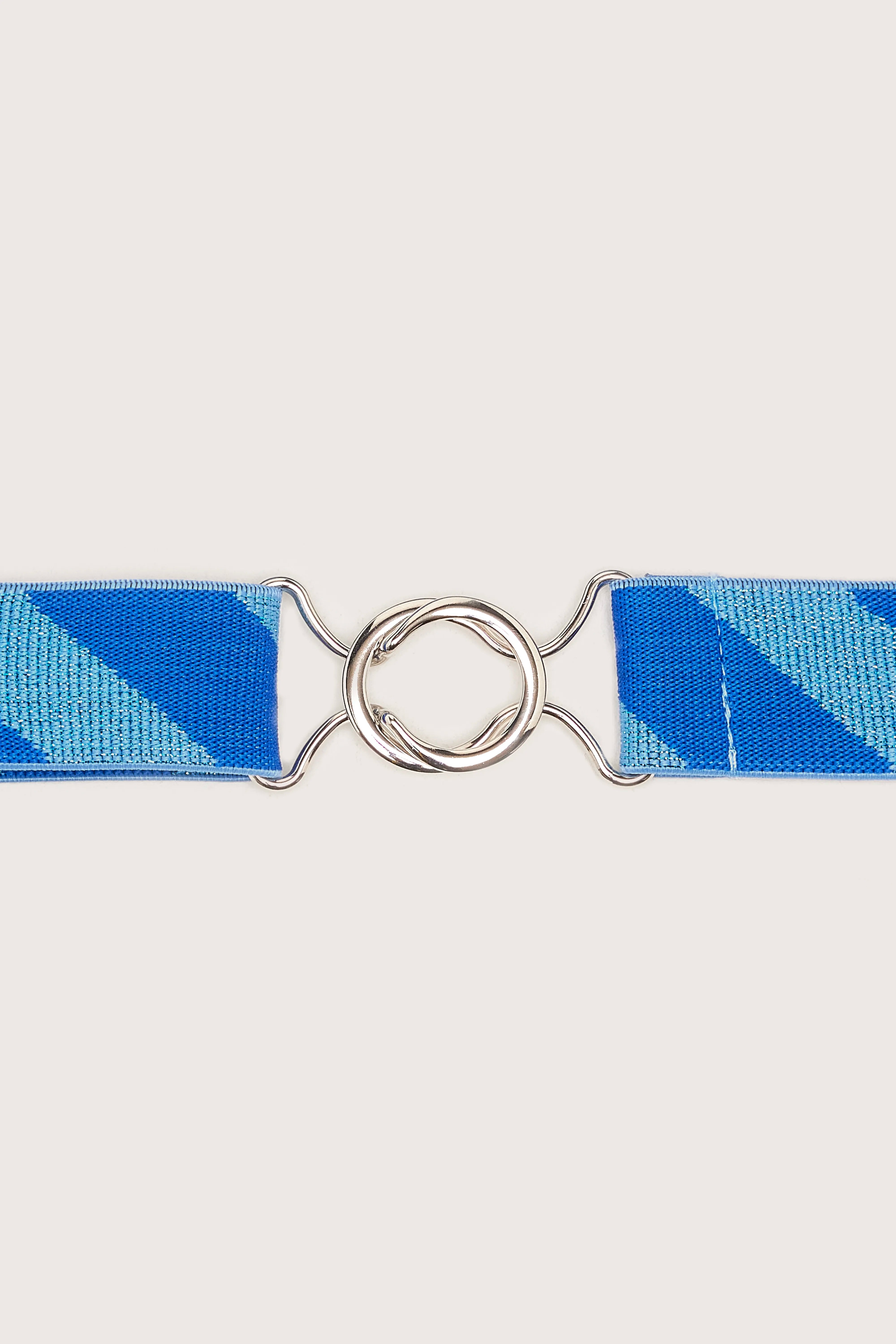 Cylia Elastic Belt - Cornflower / Touareg For Girls | Bellerose